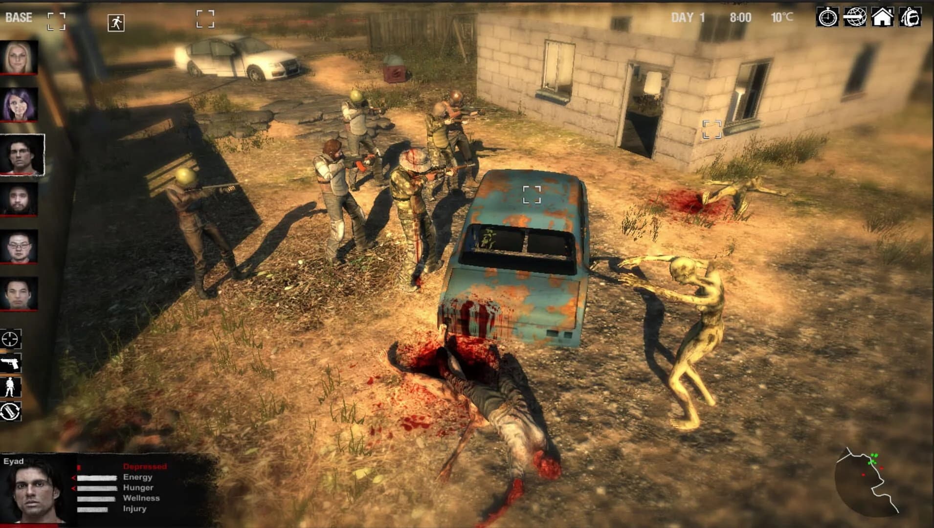 Forsaken Fortress Strategy screenshot 2