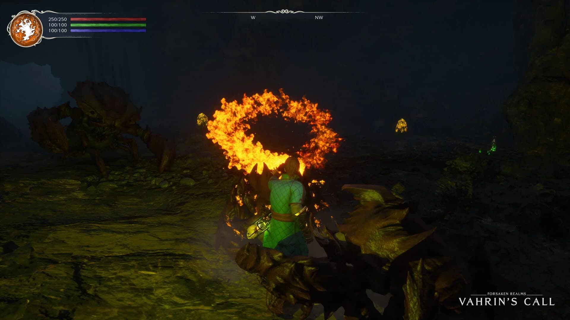 Forsaken Realms: Vahrin's Call screenshot 1