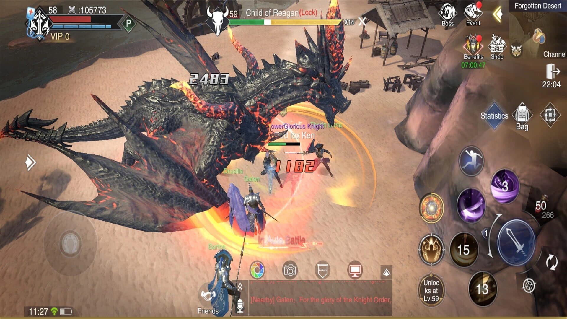 Forsaken World: Gods and Demons screenshot 1