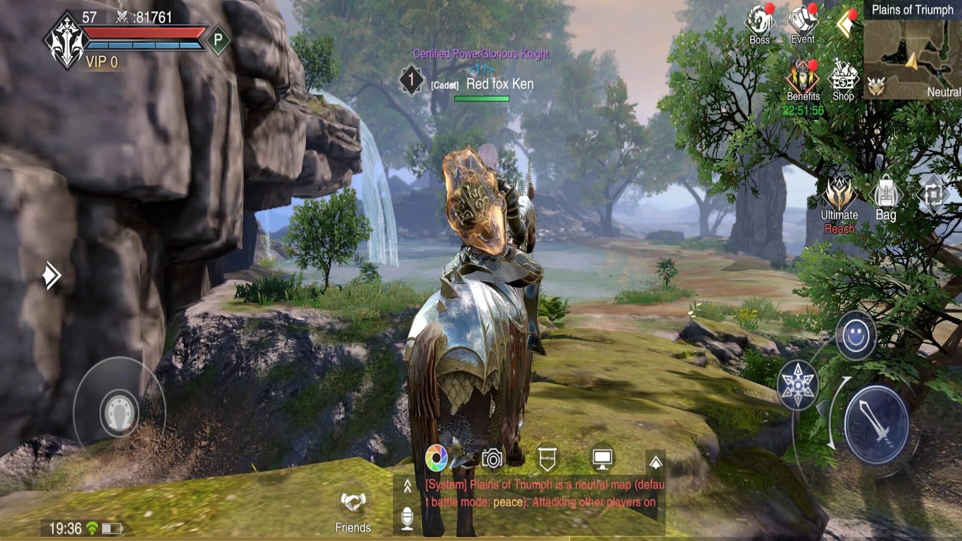 Forsaken World: Gods and Demons screenshot 2