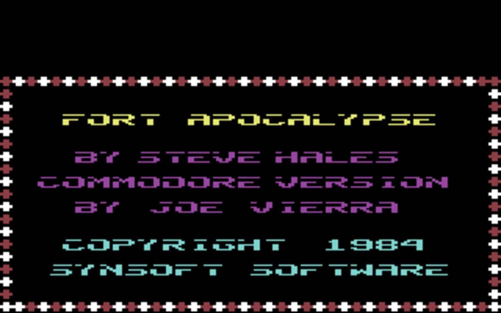 Fort Apocalypse screenshot 1