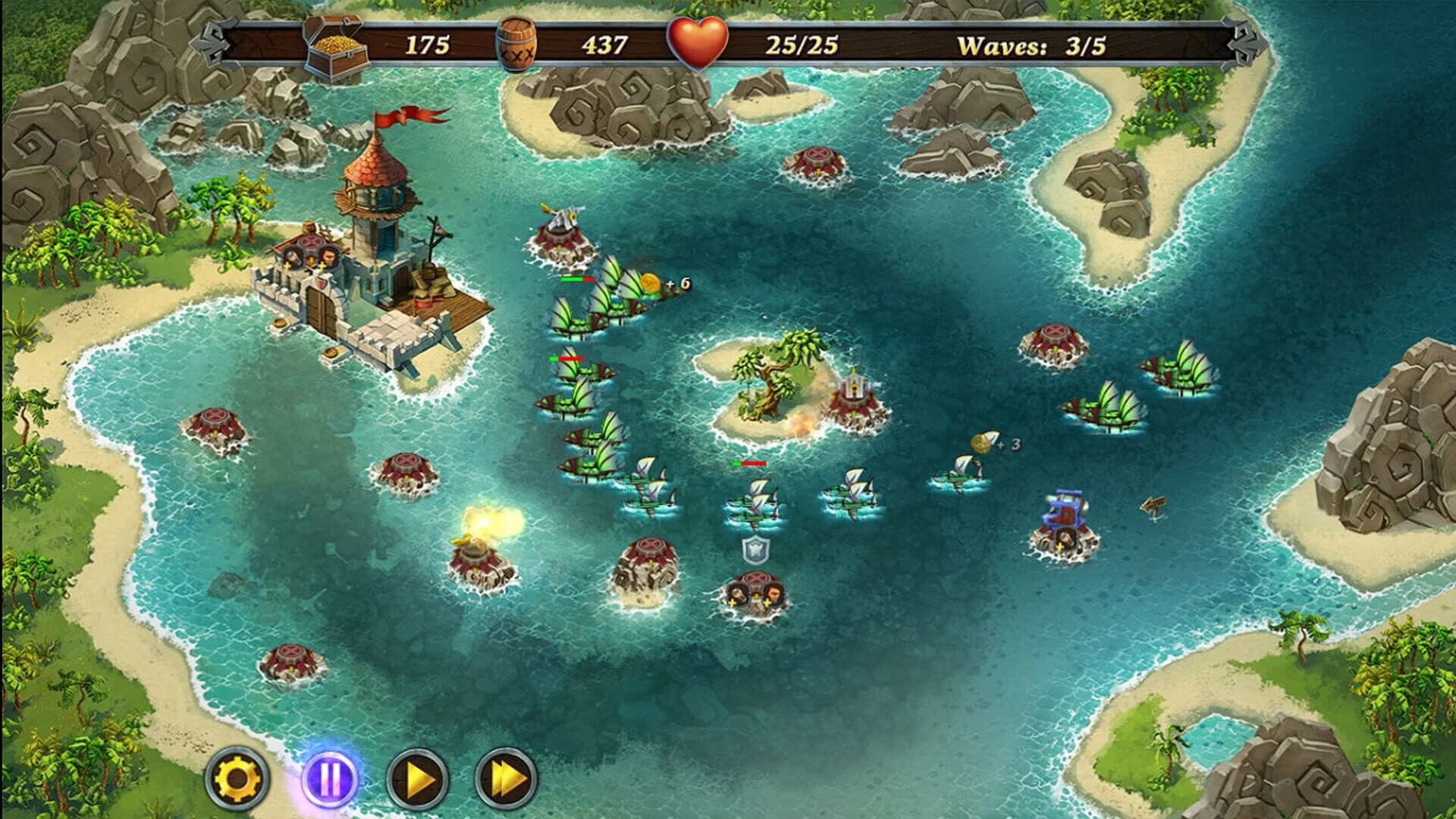 Fort Defense screenshot 1