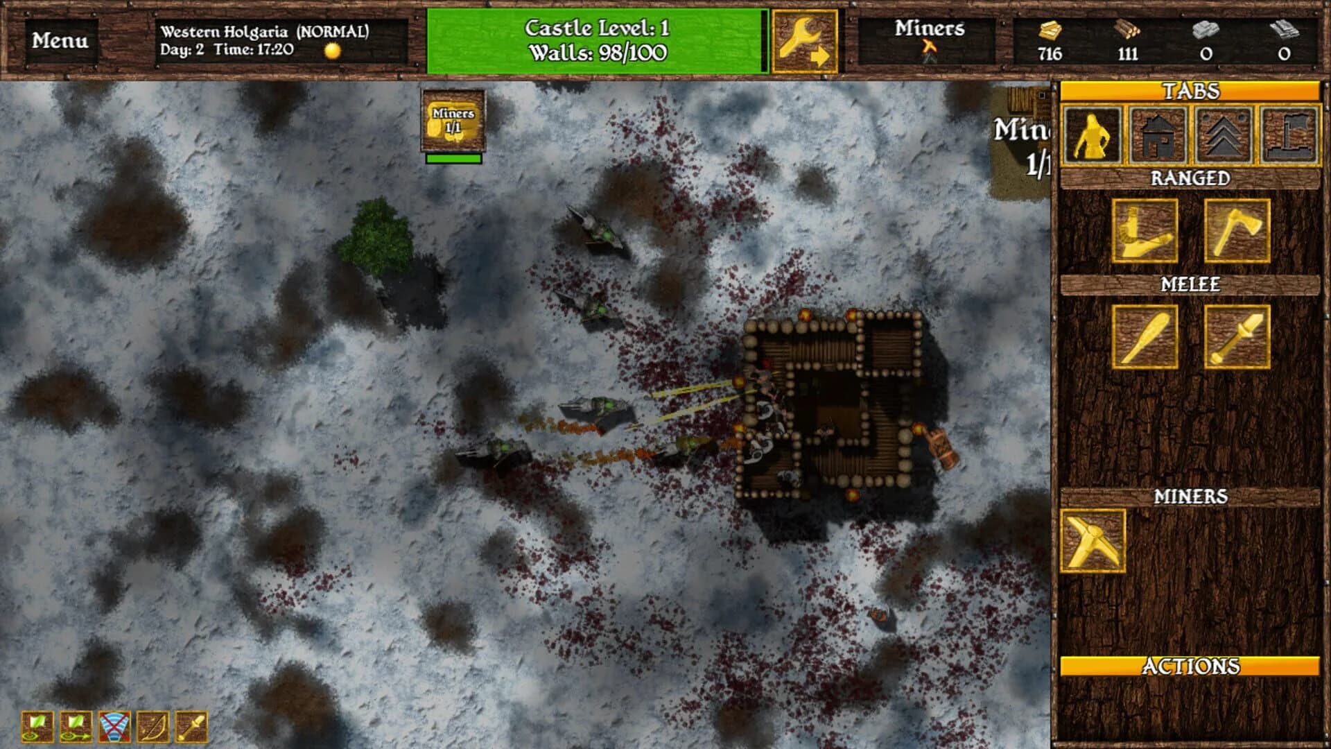 Fortify screenshot 1