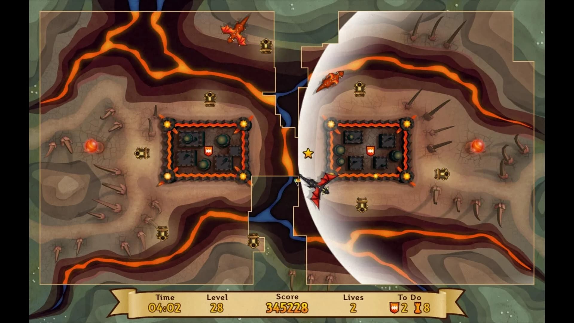 Fortix 2 screenshot 1