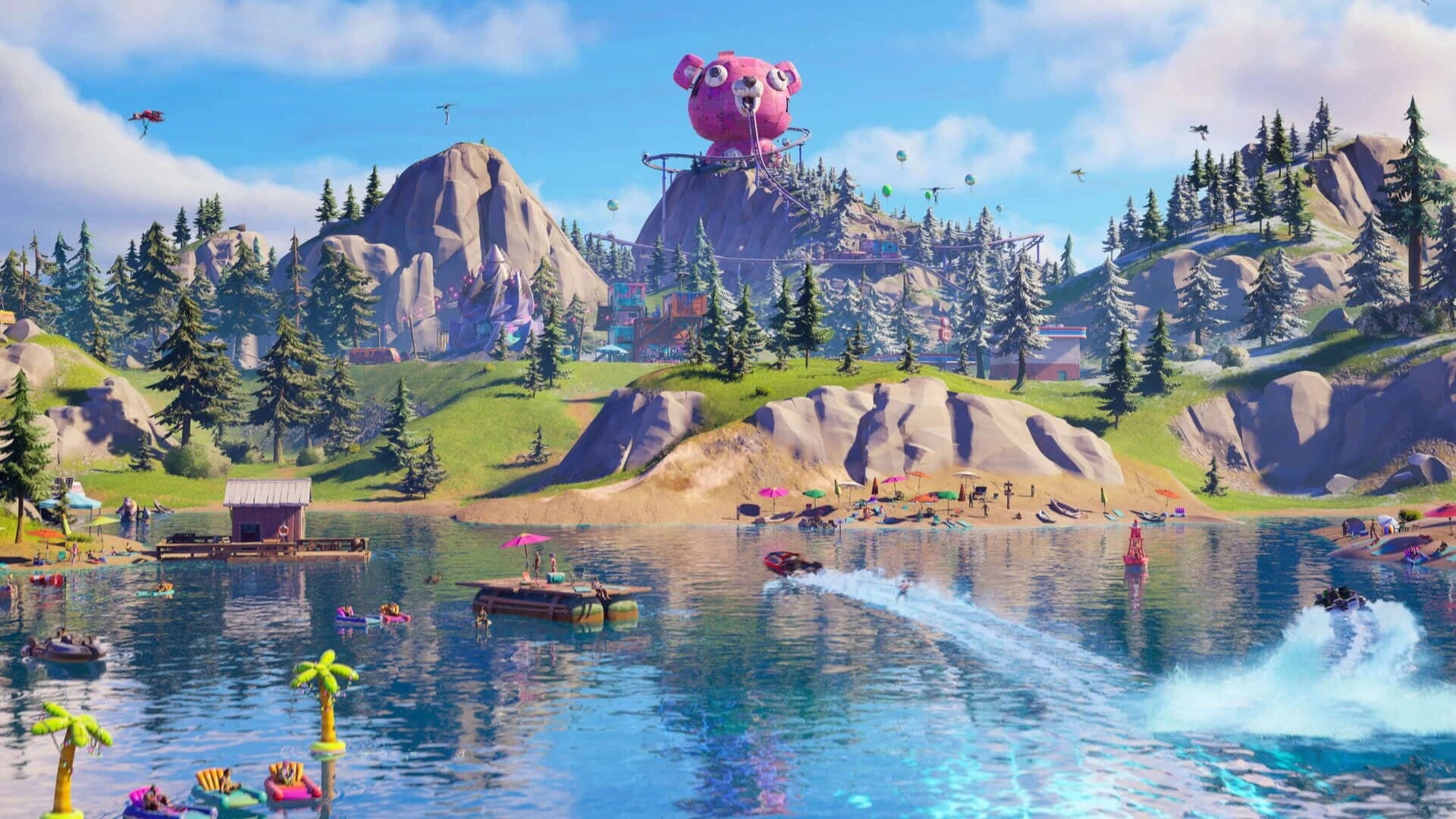 Fortnite: Chapter 3 - Season 3: Vibin' screenshot 2