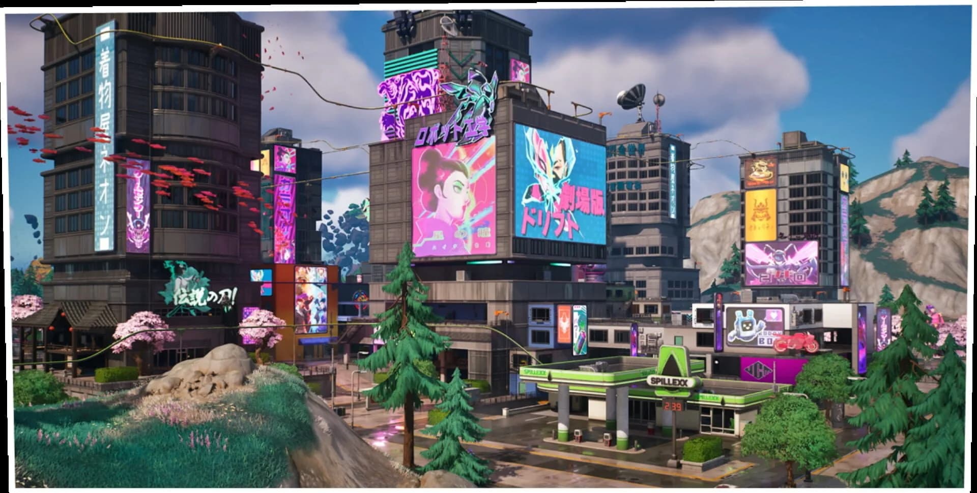 Fortnite: Chapter 4 - Season 2: Mega screenshot 5