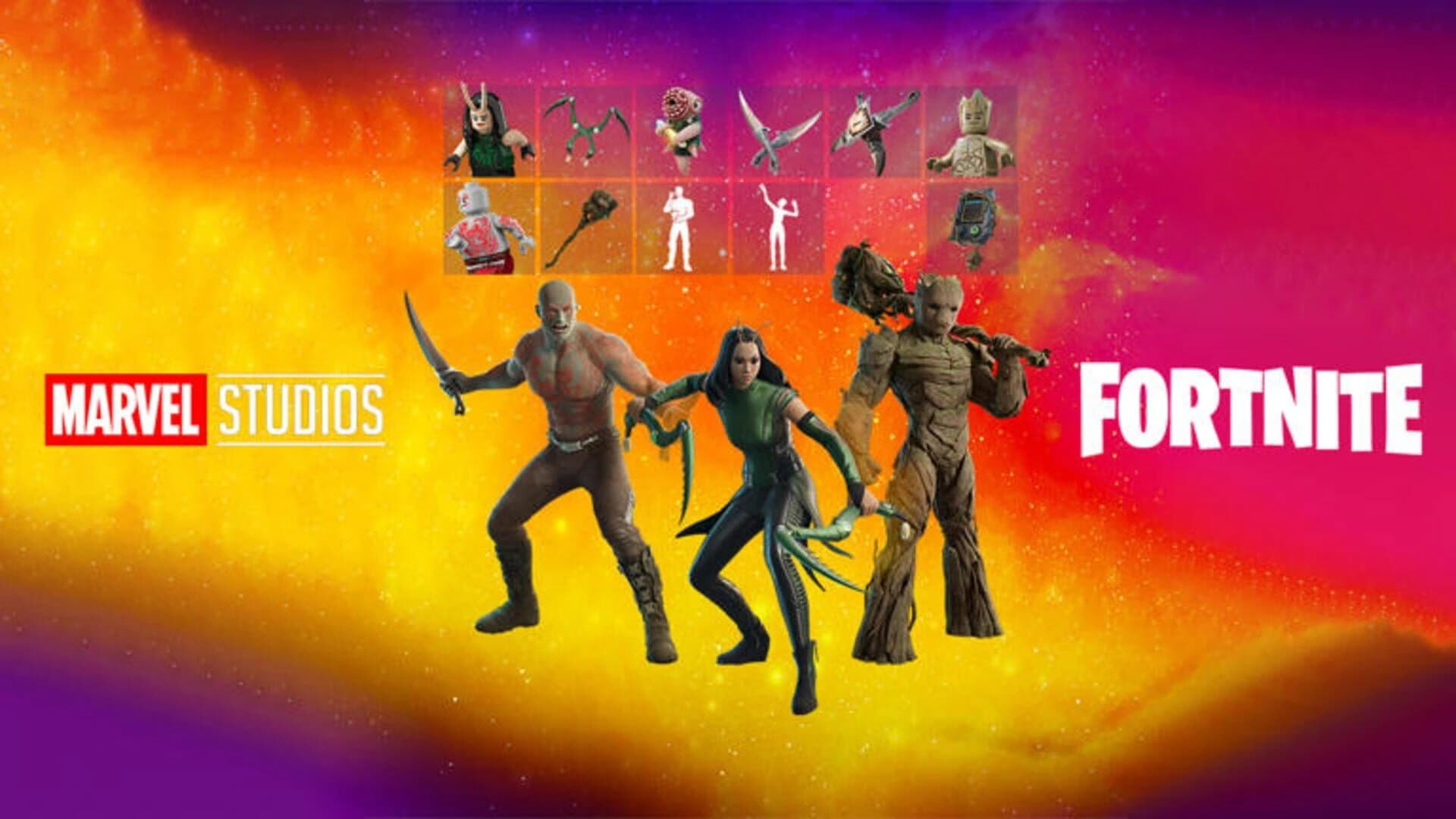Fortnite: Guardians Of the Galaxy Pack screenshot 2