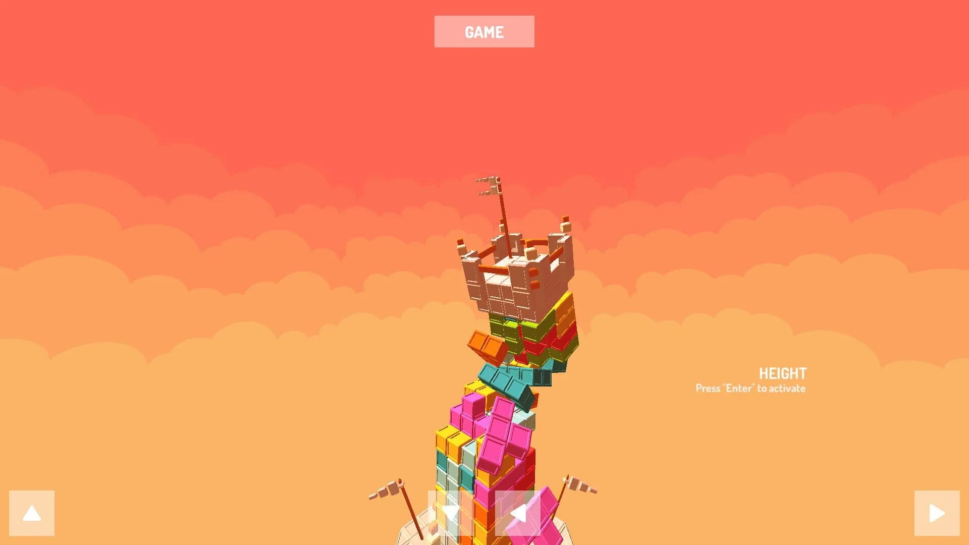 Fortress Building Puzzle screenshot 1