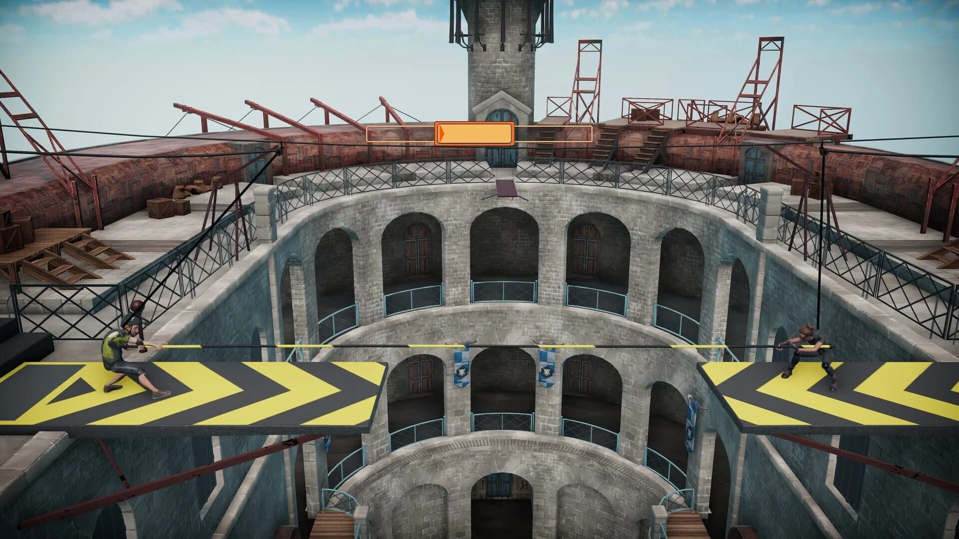 Fortress Challenge: Fort Boyard screenshot 3