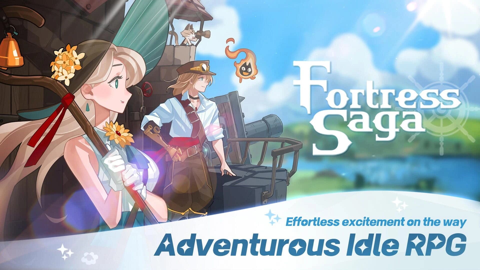 Fortress Saga screenshot 1