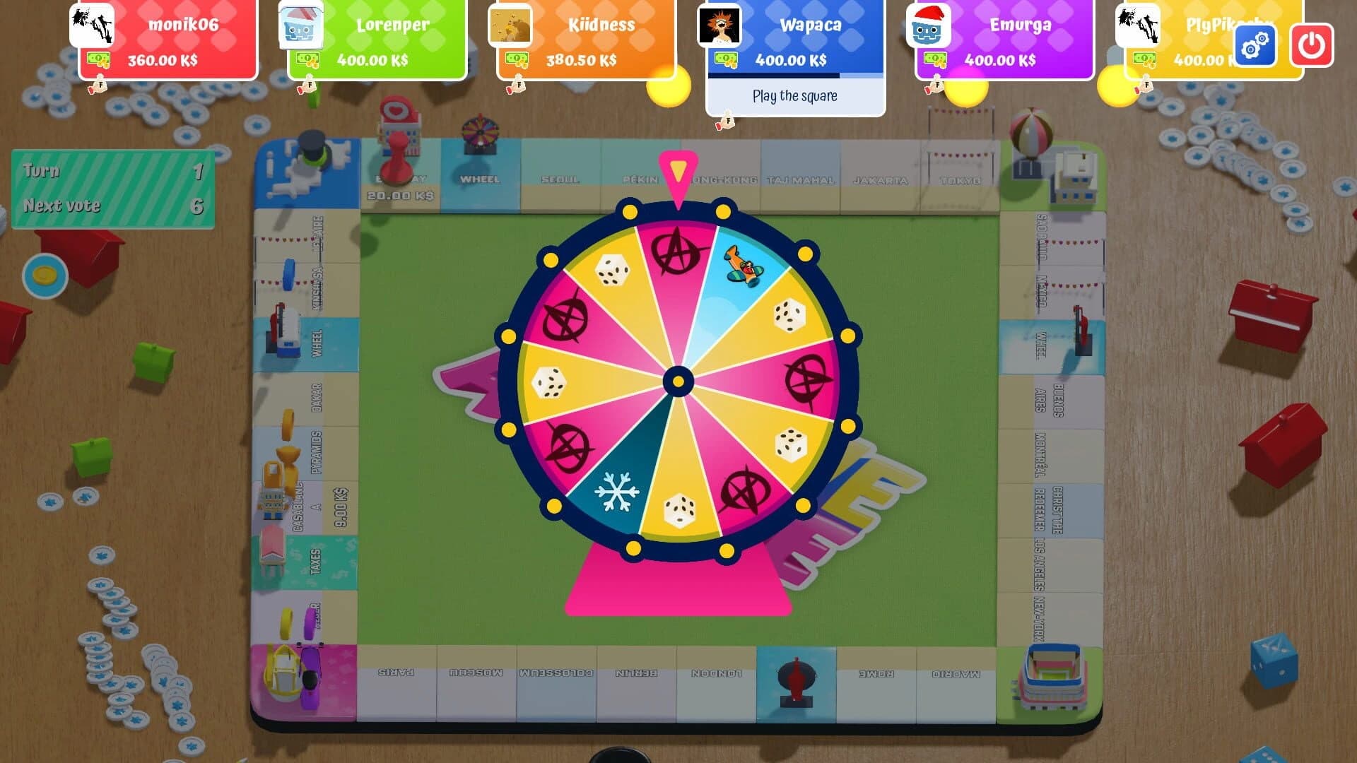 Fortune Avenue screenshot 1