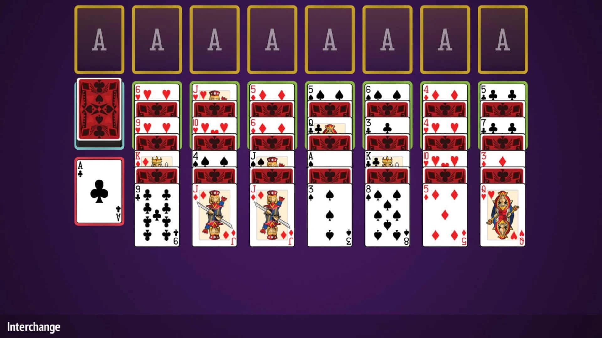 Forty Thieves Solitaire Collection screenshot 4