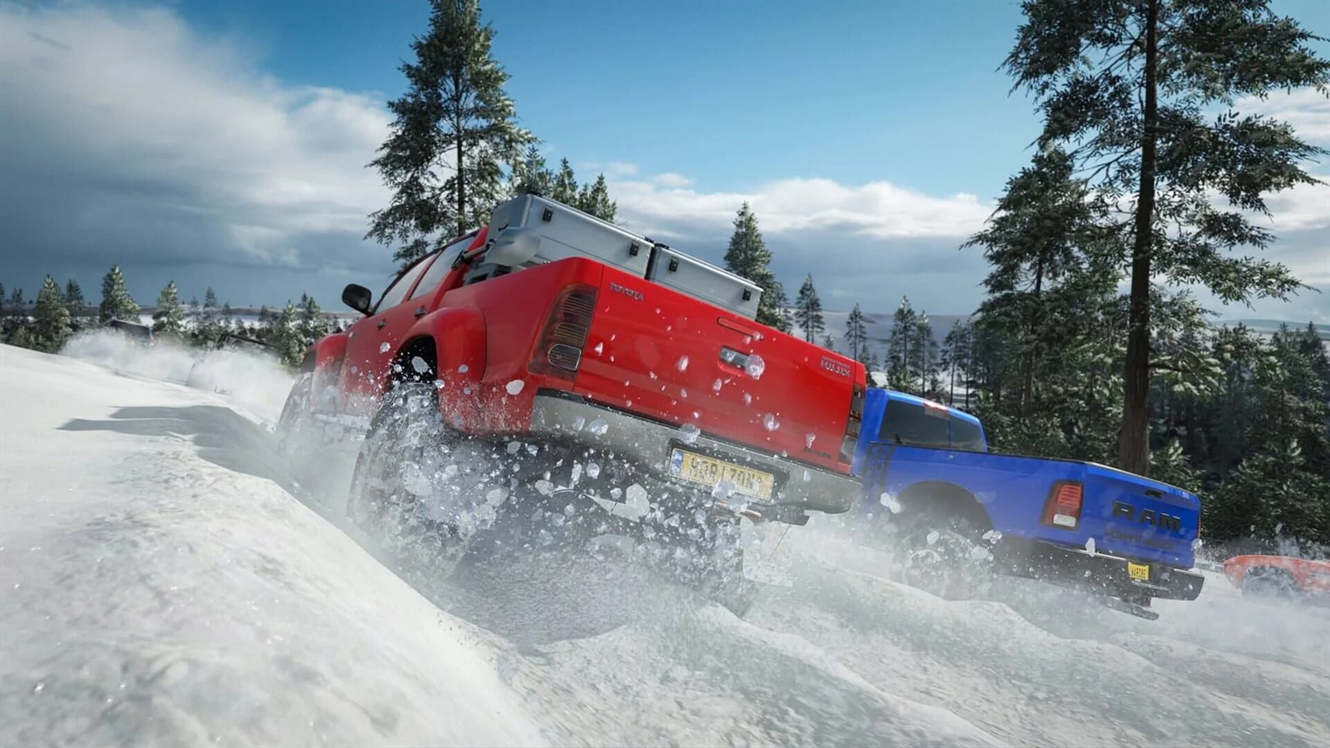 Forza Horizon 4 screenshot 3