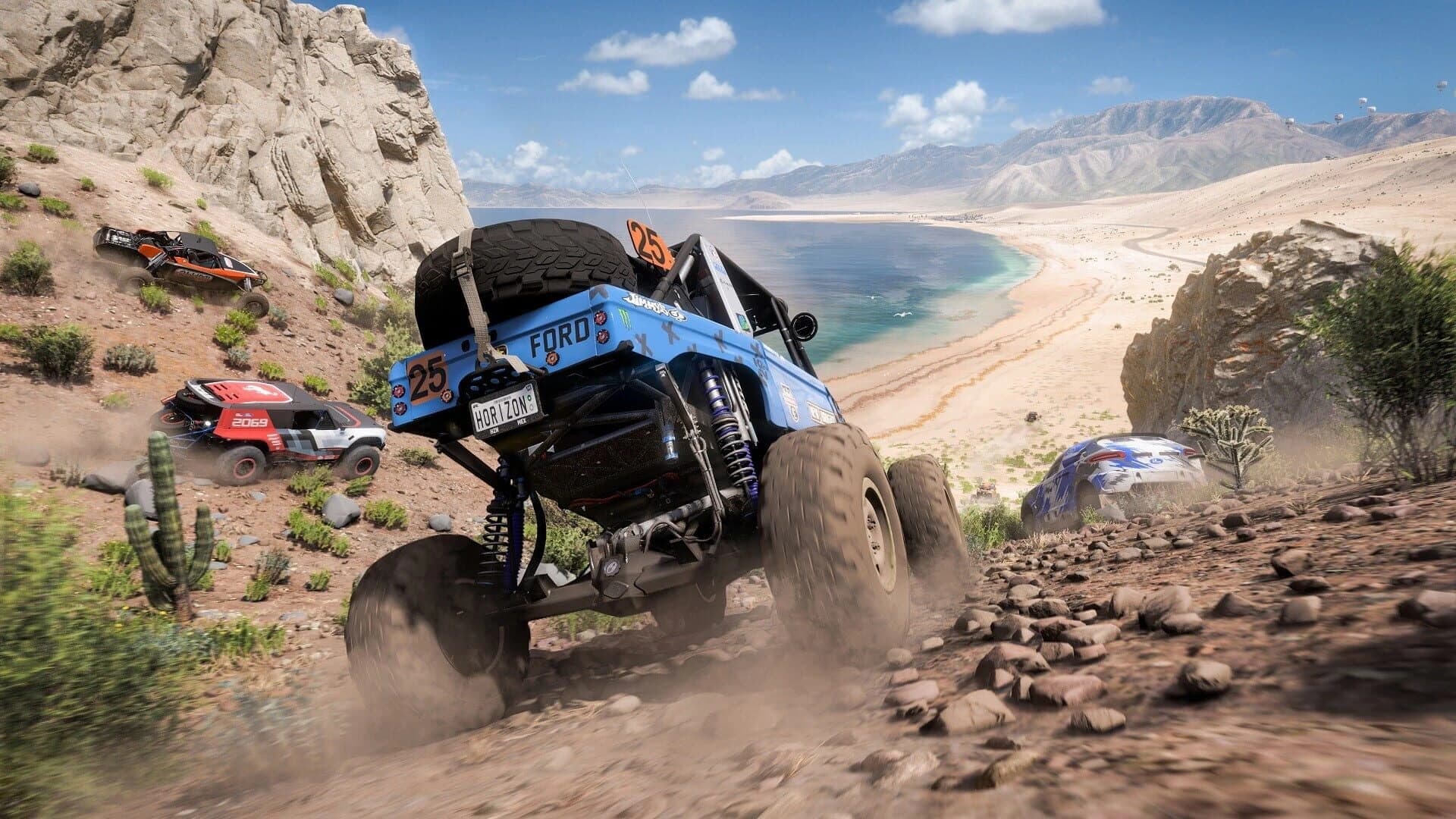Forza Horizon 5: Deluxe Edition screenshot 1