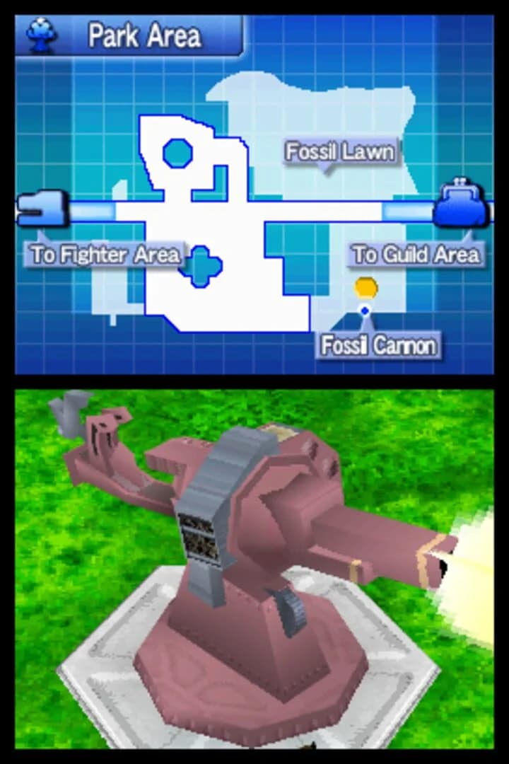 Fossil Fighters screenshot 2