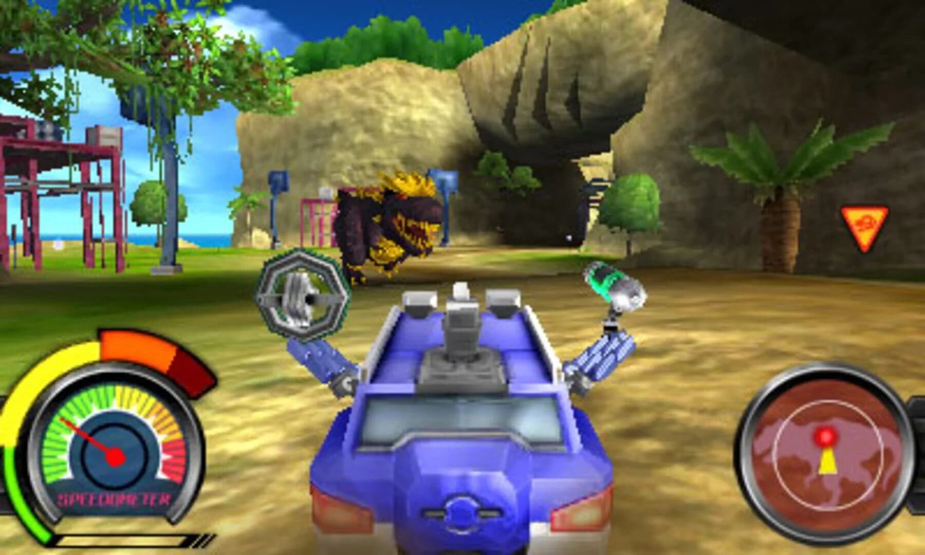 Fossil Fighters: Frontier screenshot 1
