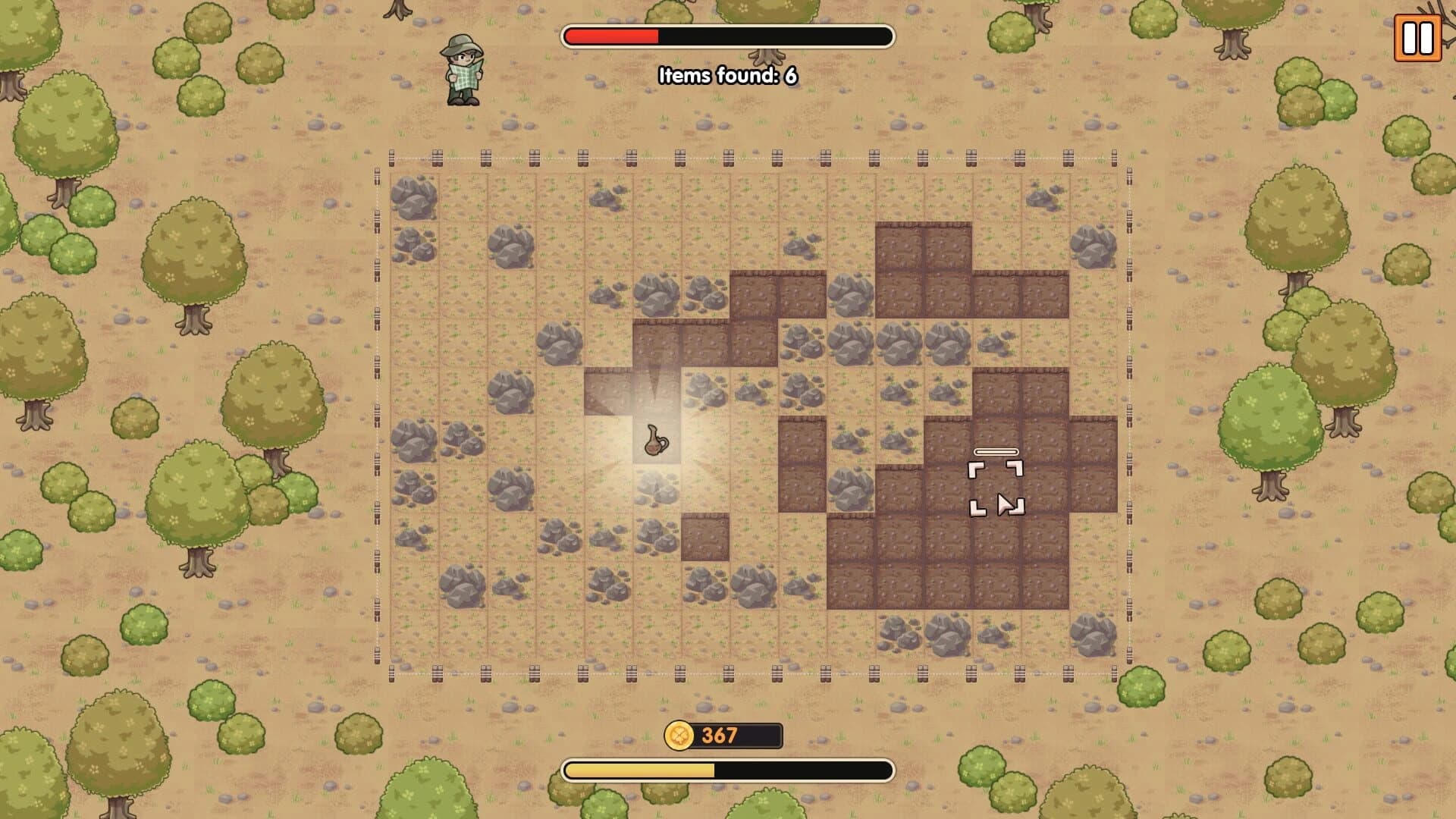 Fossil Finder screenshot 1