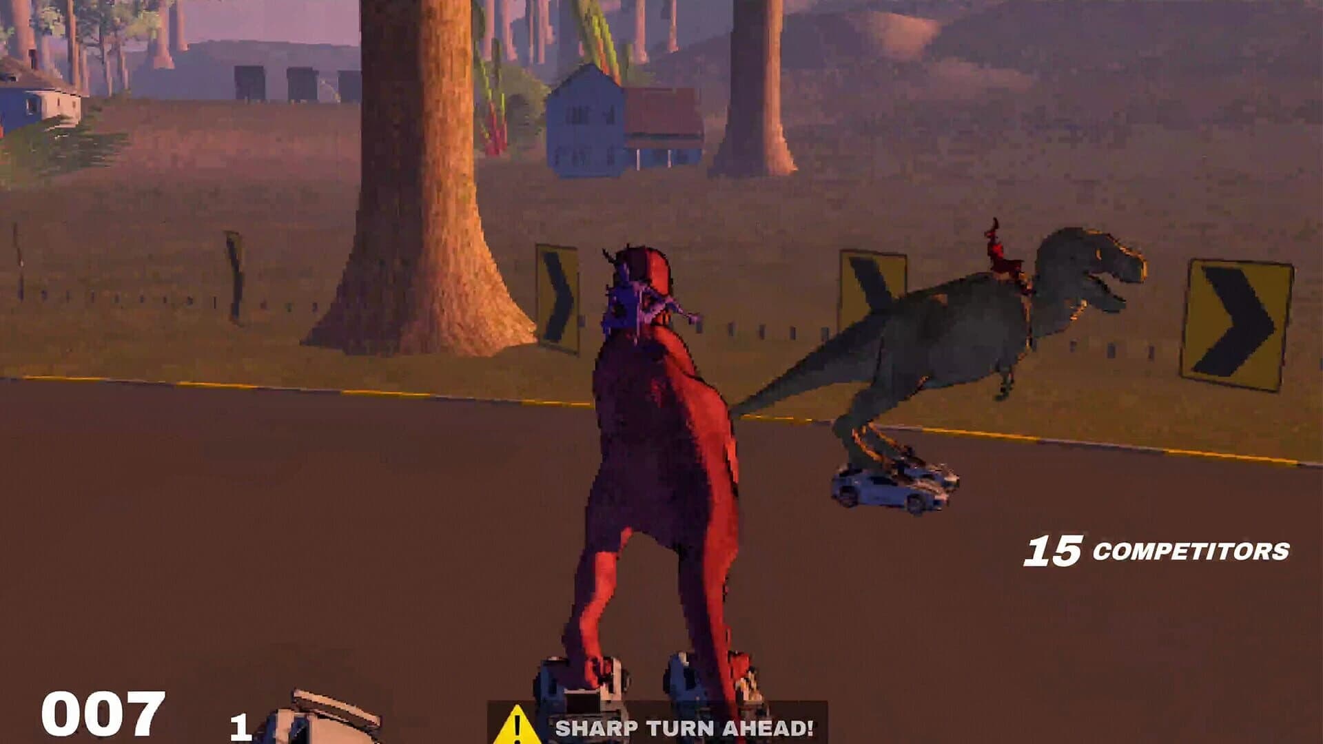 Fossil Skater screenshot 1
