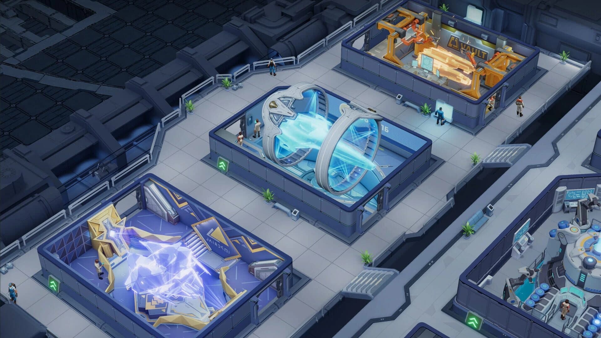 Foundation: Galactic Frontier screenshot 4