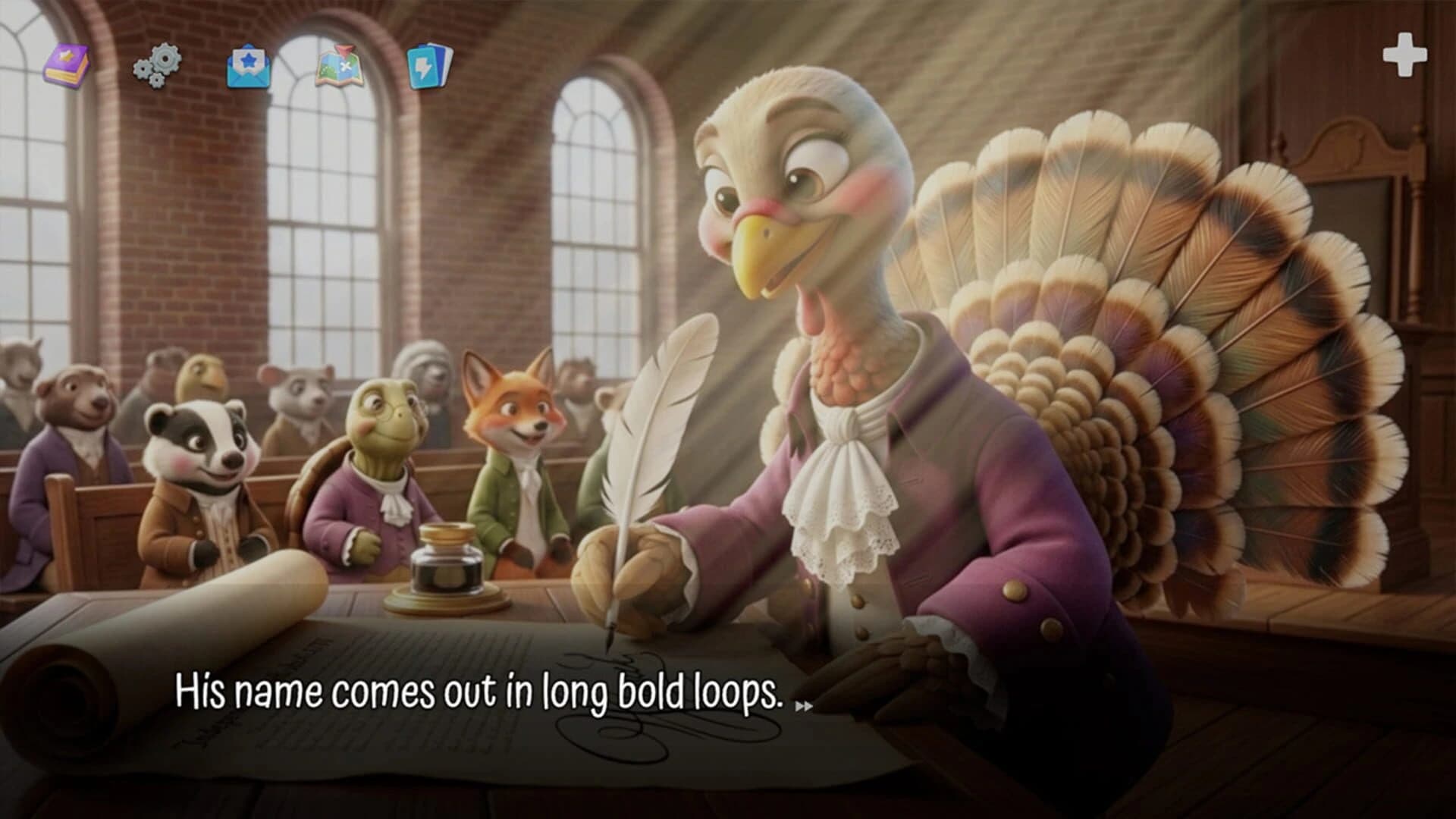 Founding Paws: How America Began screenshot 5