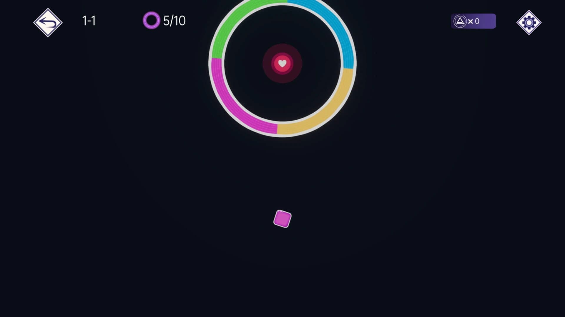 Four color jumps screenshot 4