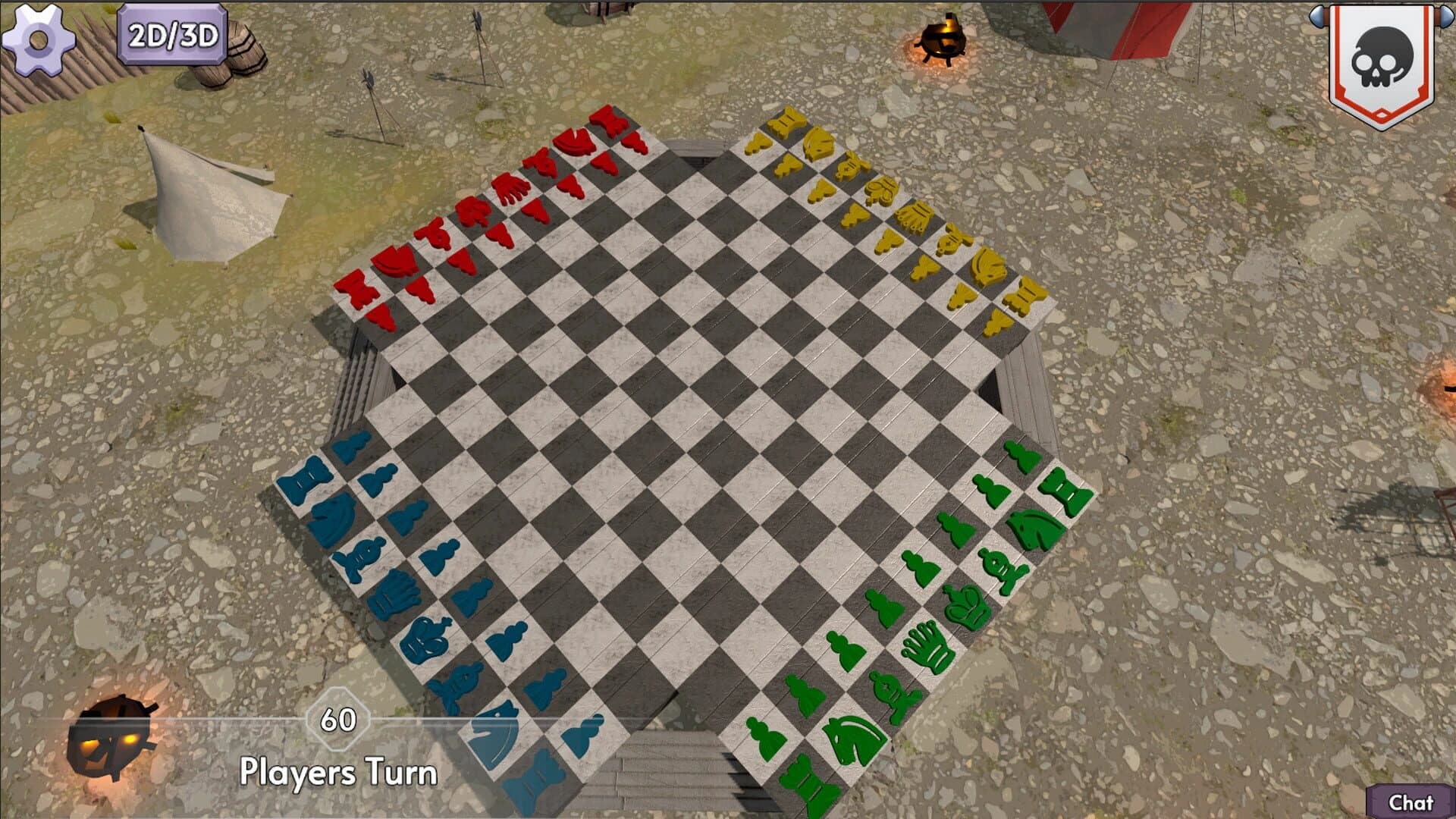 FourPlay Chess screenshot 2
