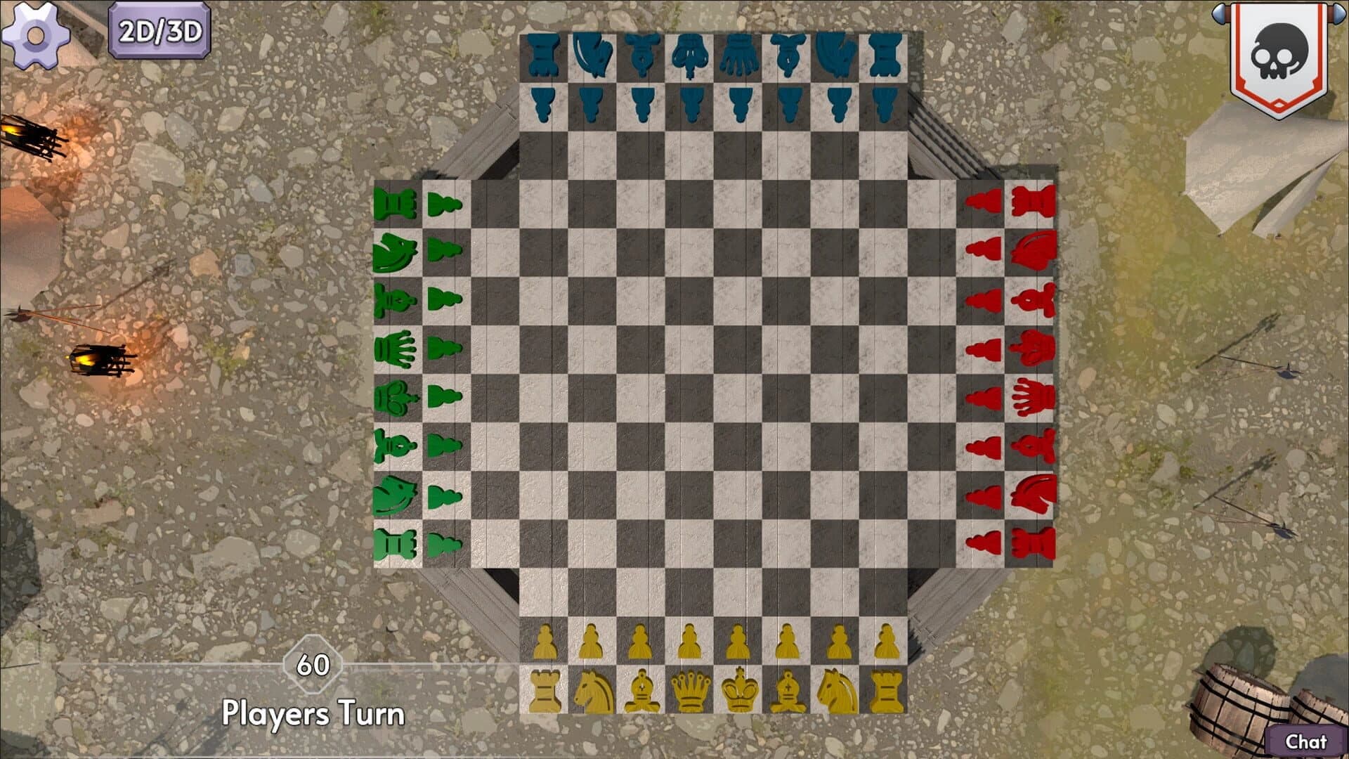 FourPlay Chess screenshot 1