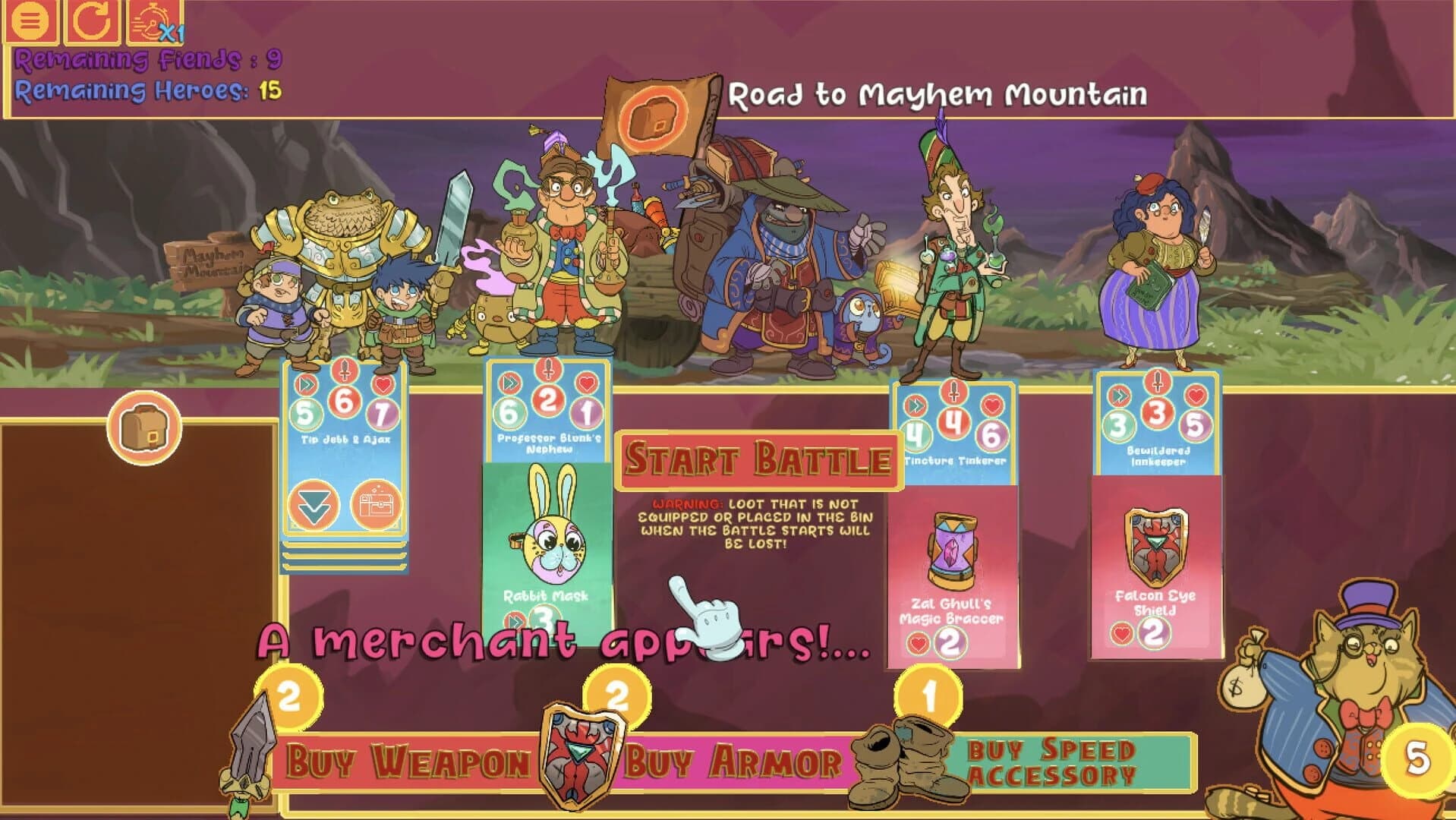 Fourteen Fiends screenshot 2