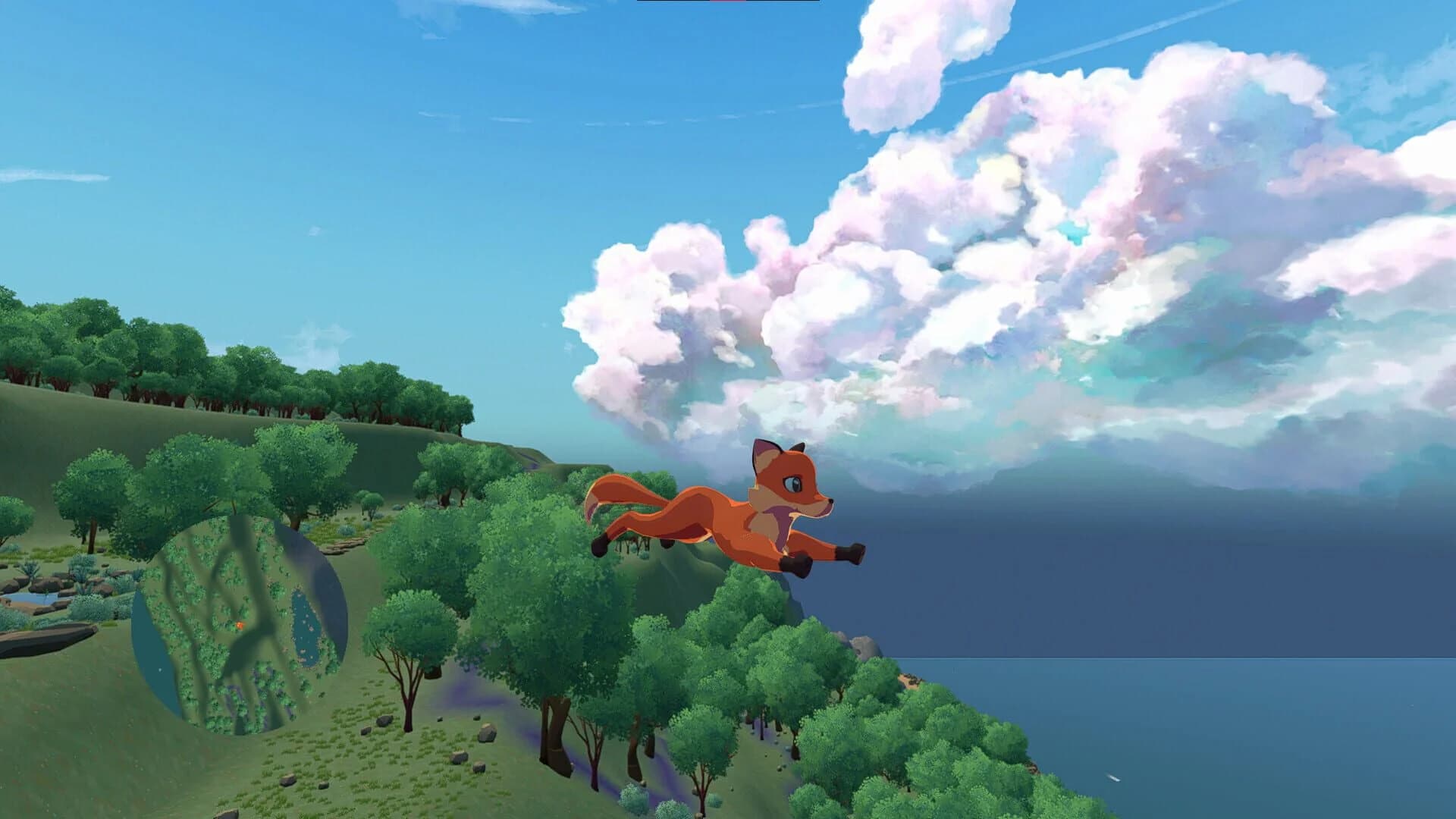 Fox Game screenshot 1