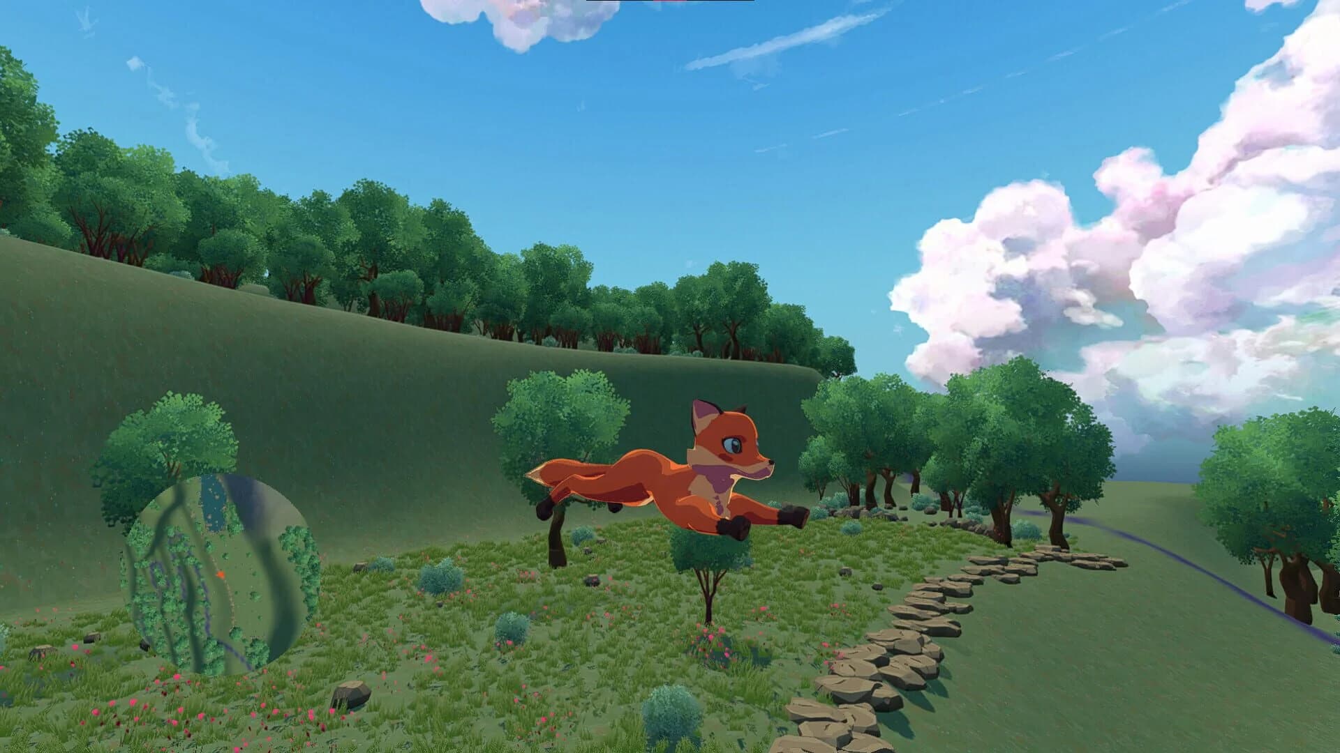 Fox Game screenshot 5