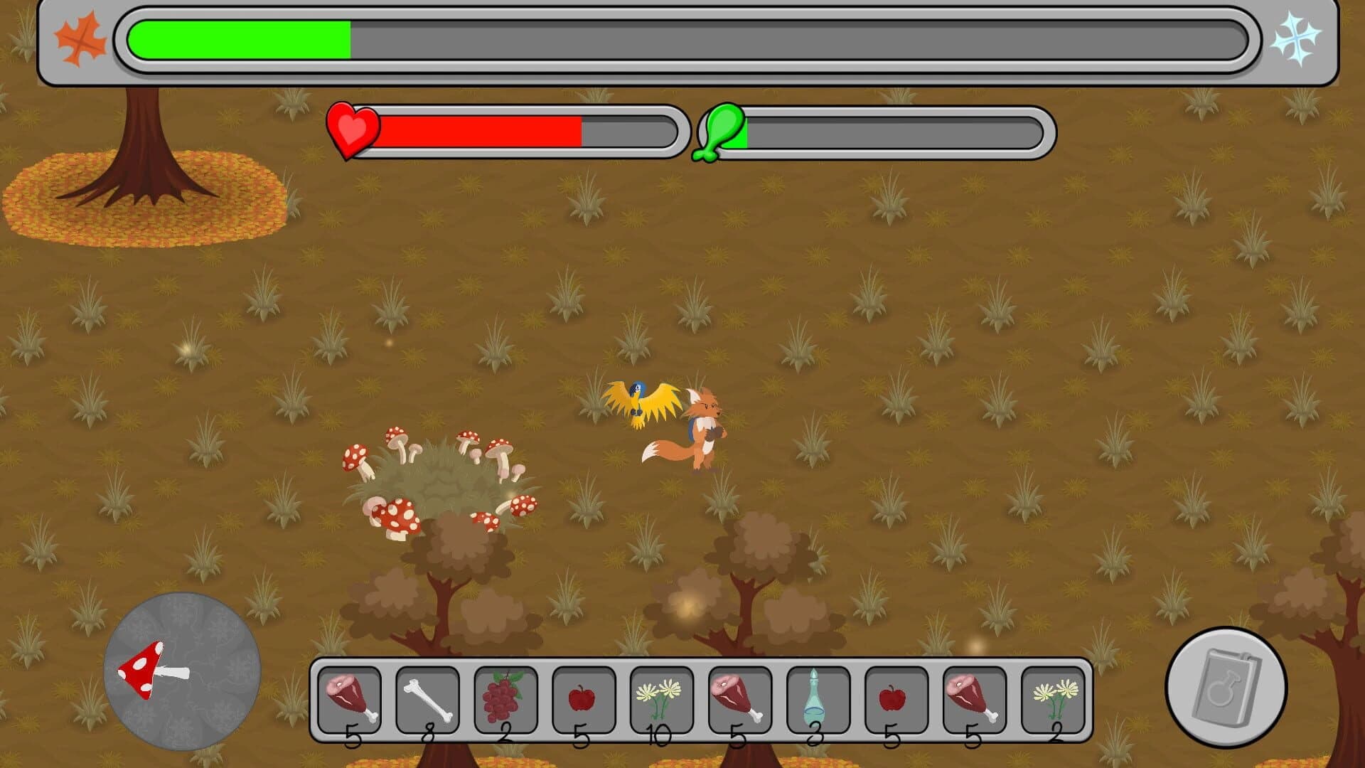 Fox in the Woods screenshot 4