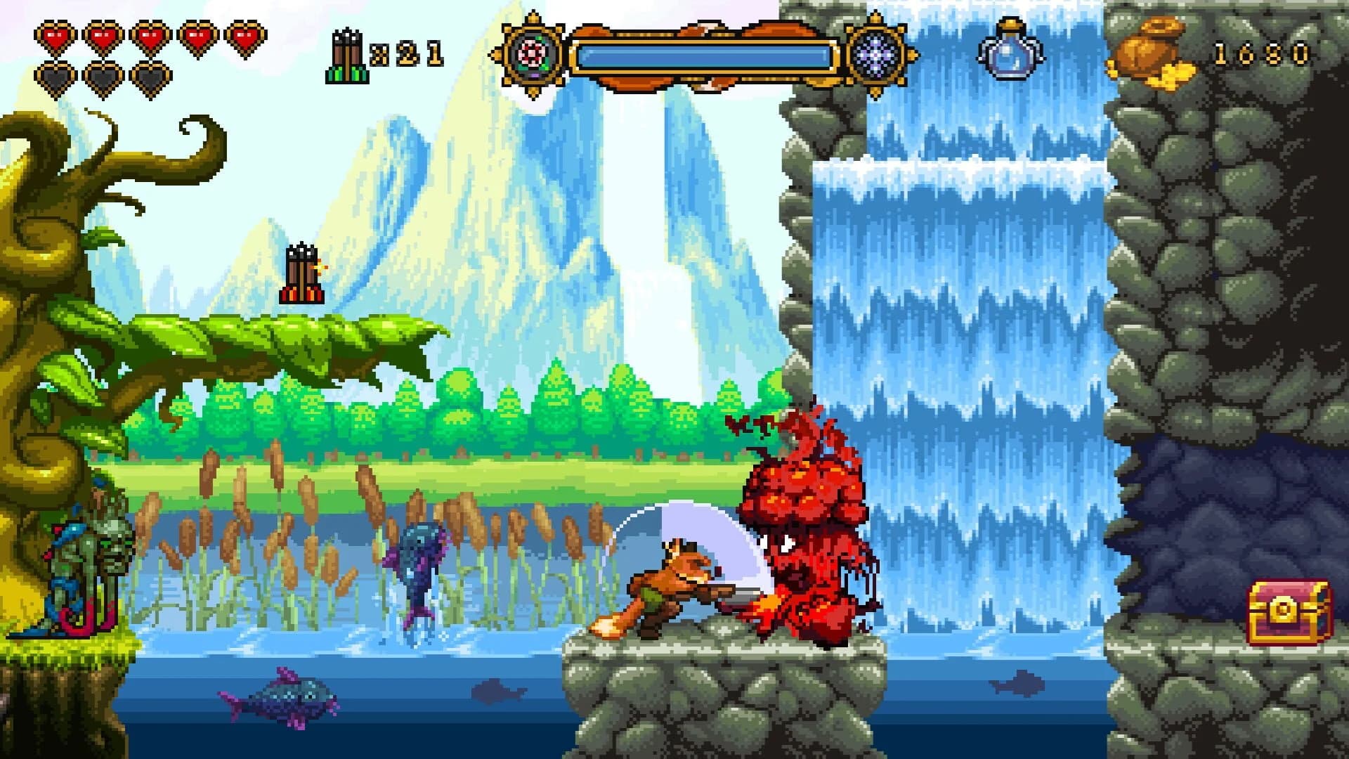 Fox n Forests screenshot 1