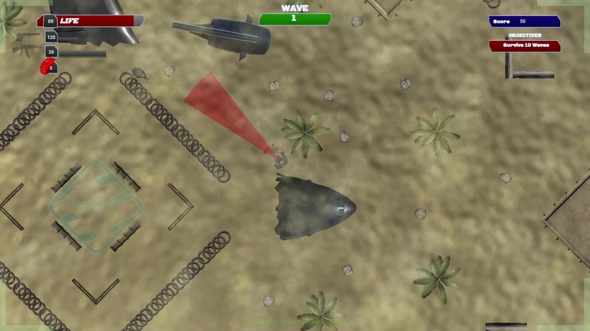 Fox-Trot Over Run screenshot 1