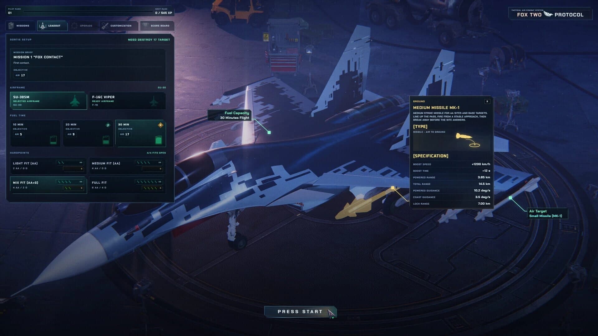 Fox Two Protocol screenshot 1