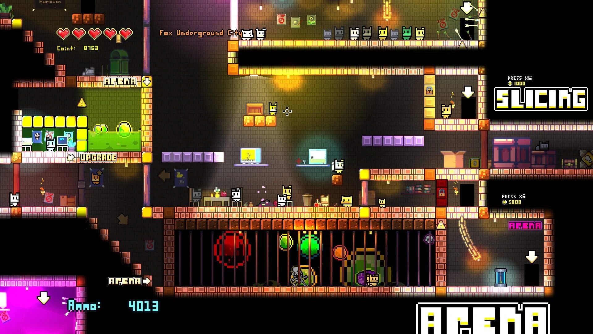 Foxfall screenshot 3