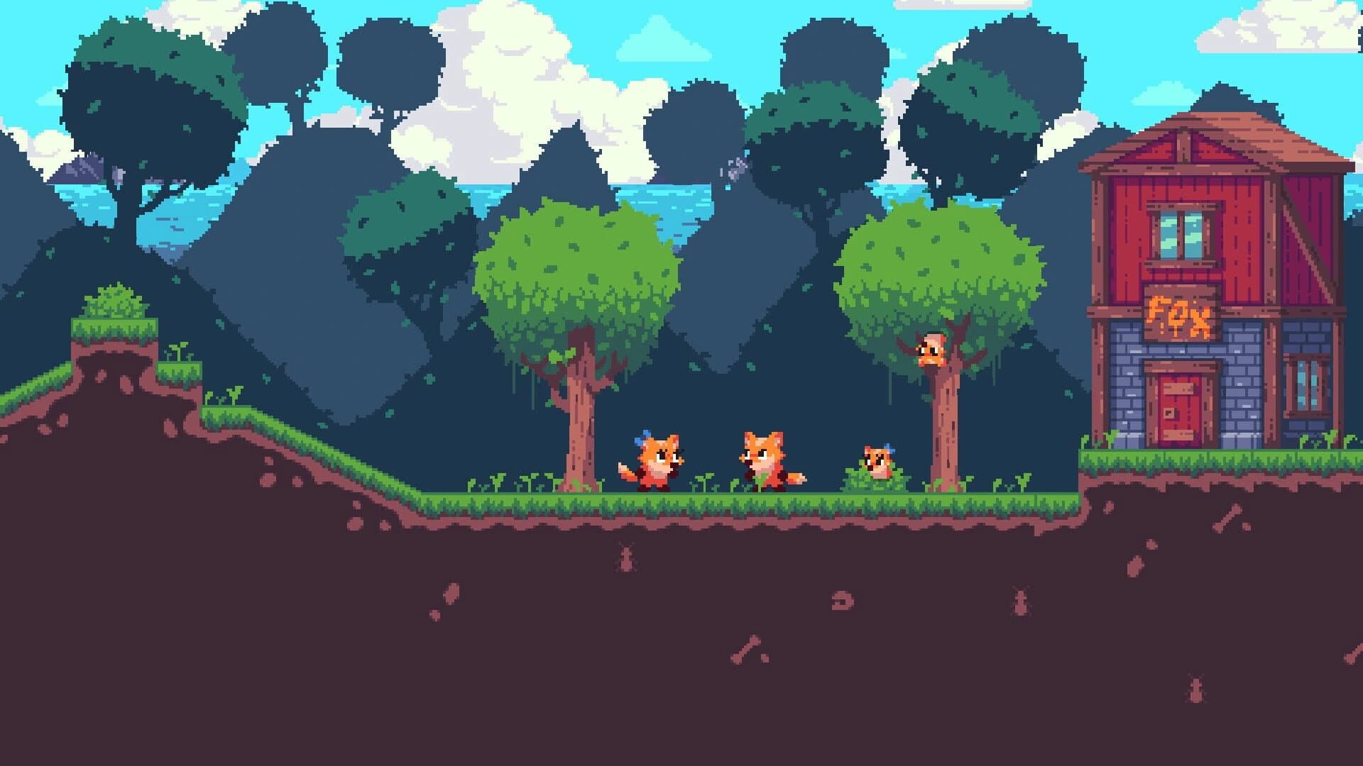 Foxyland 2 screenshot 1