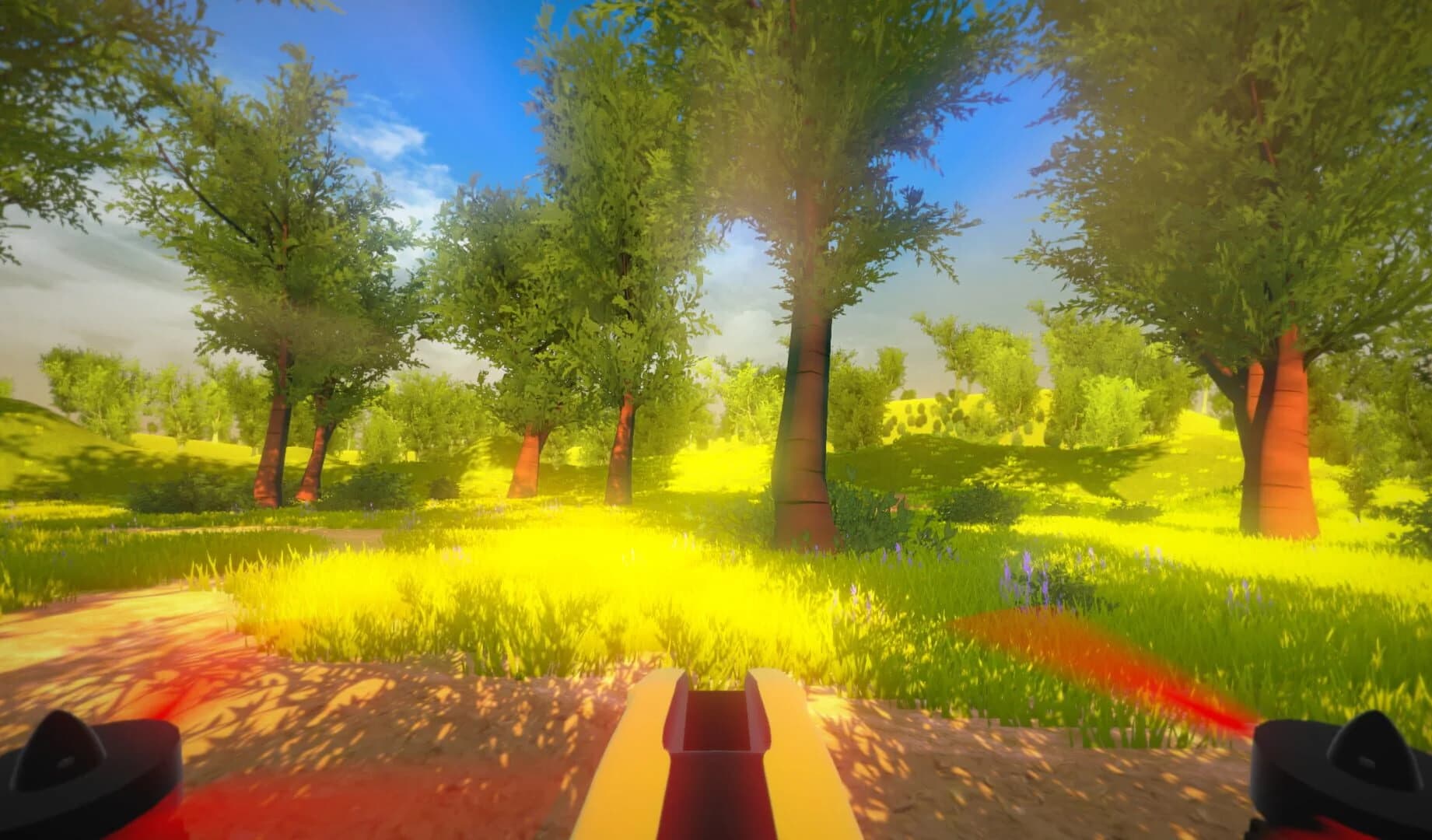 FPV Drone Simulator screenshot 1