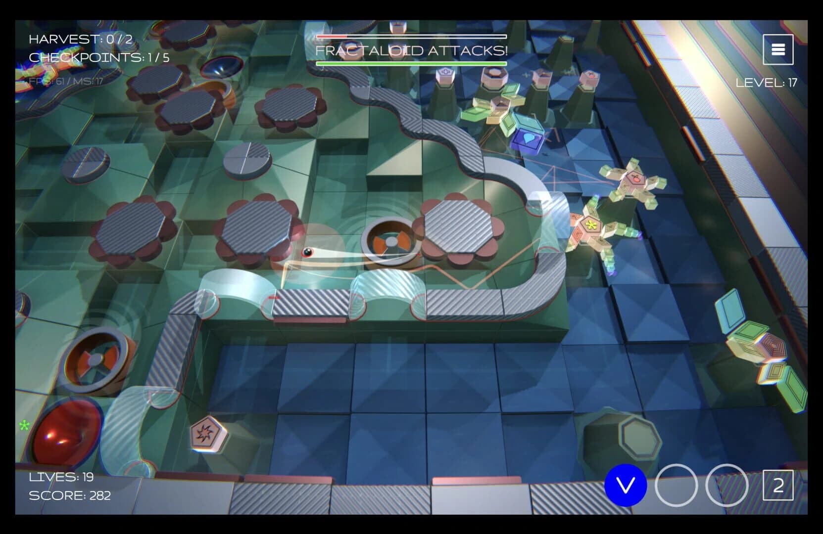 Fractaloid Attacks! screenshot 5