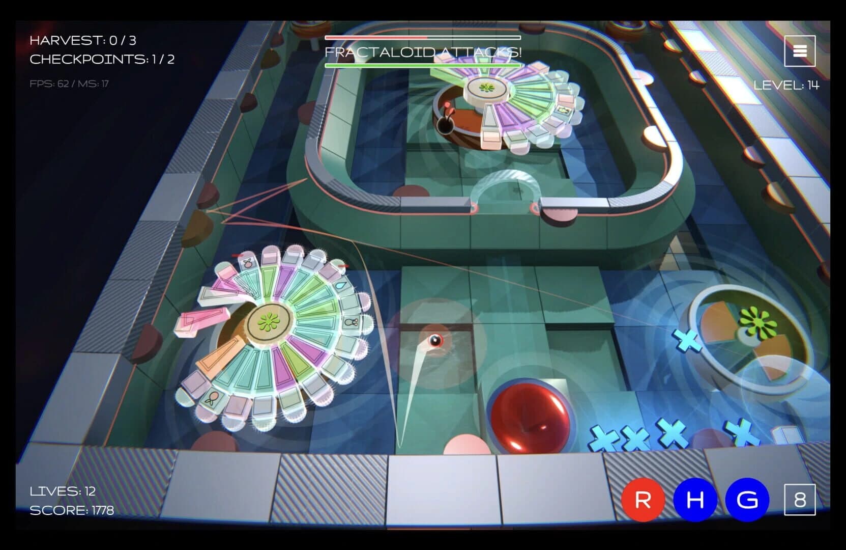 Fractaloid Attacks! screenshot 3