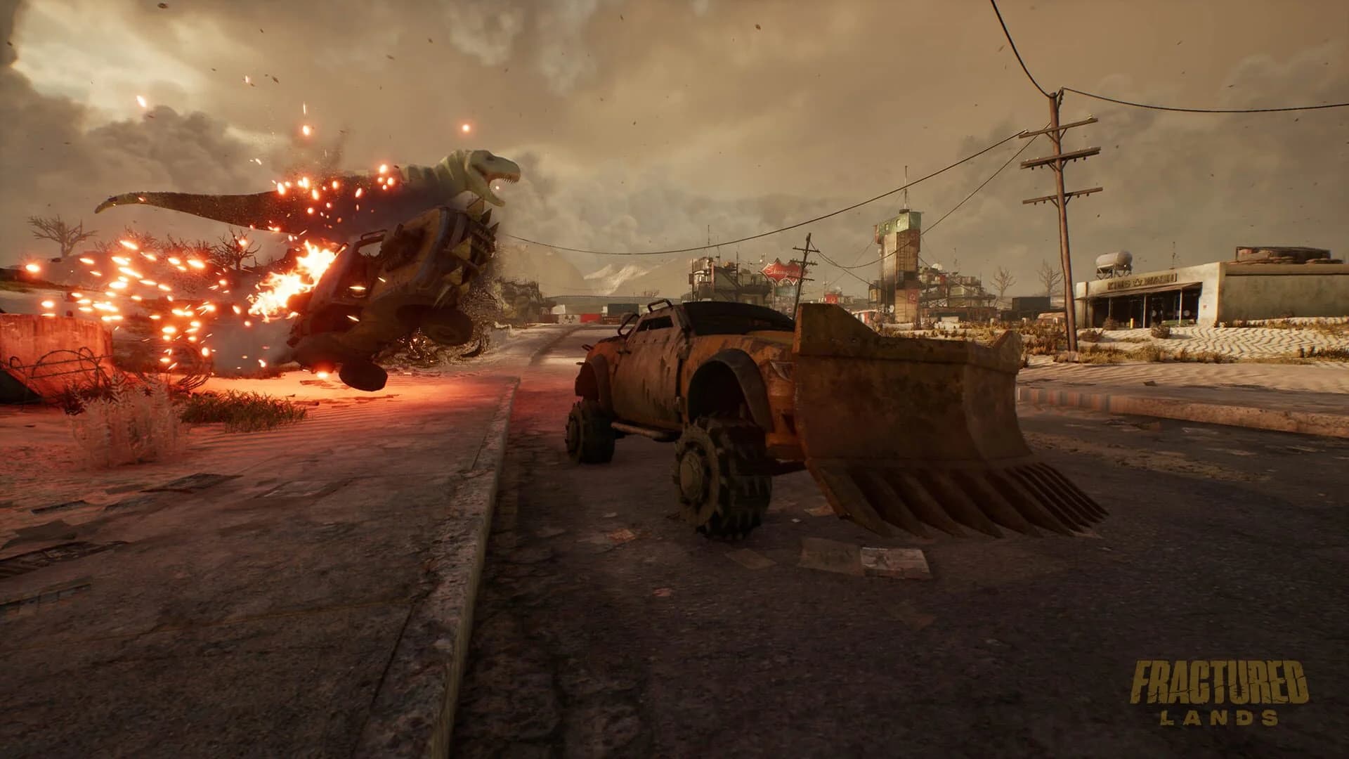 Fractured Lands screenshot 3