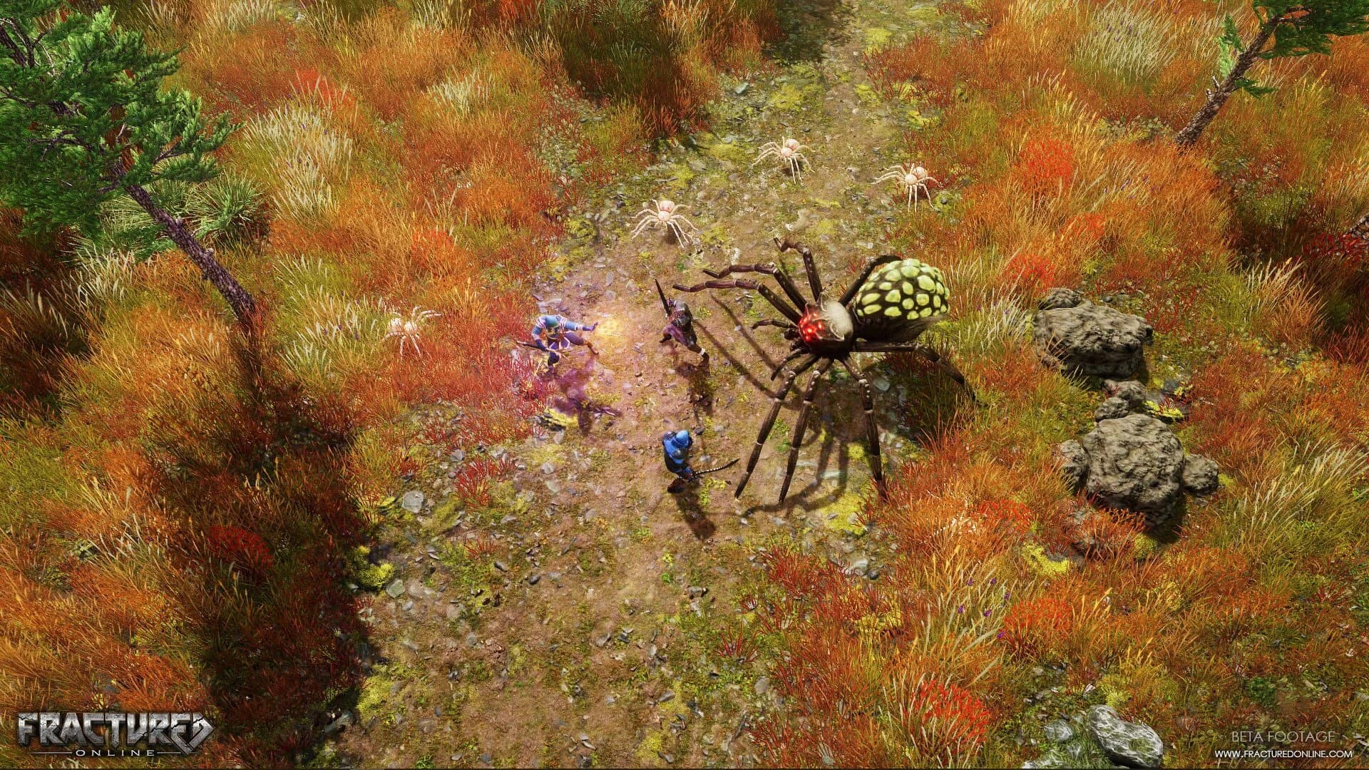 Fractured Online screenshot 4