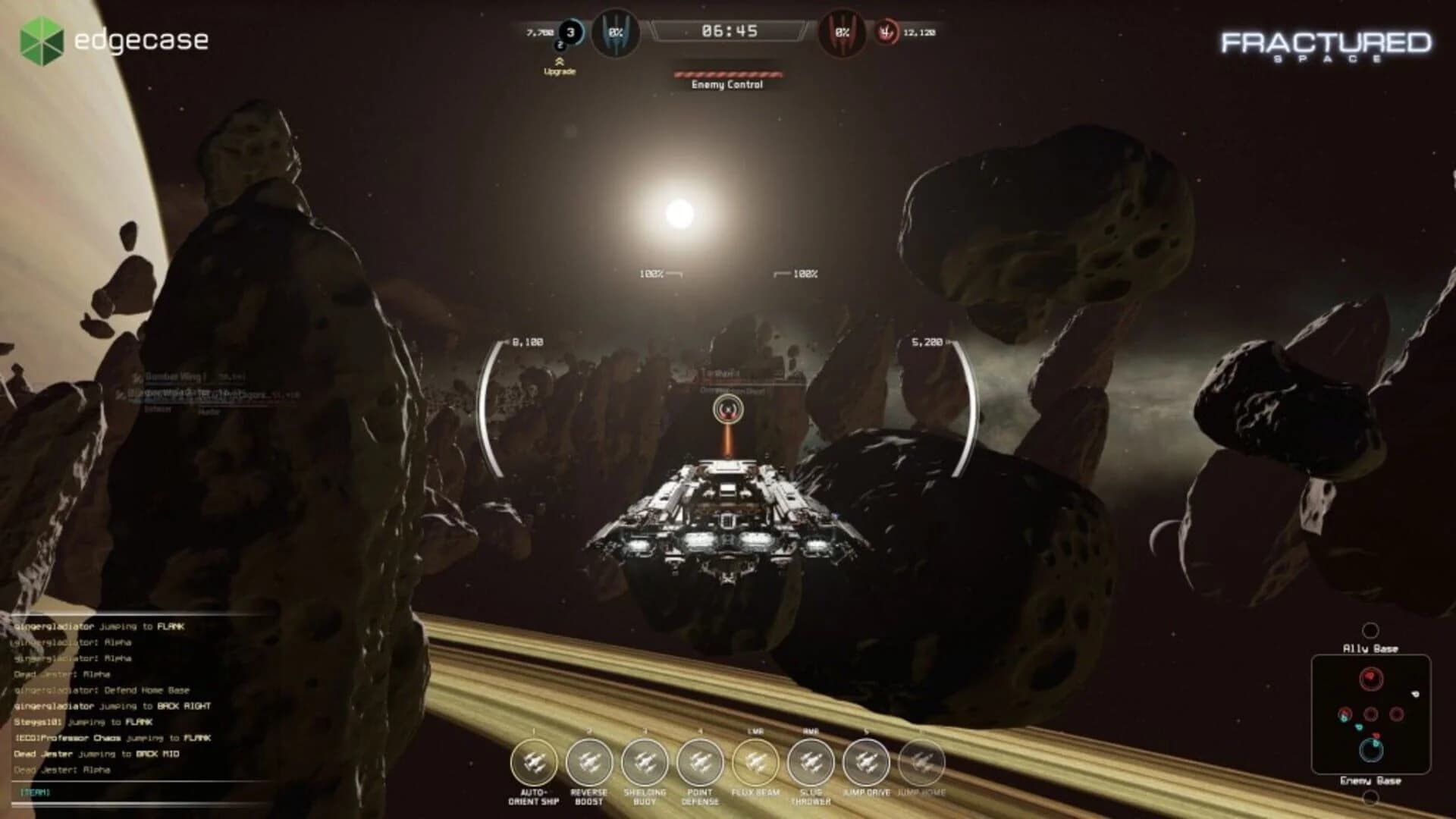 Fractured Space screenshot 3