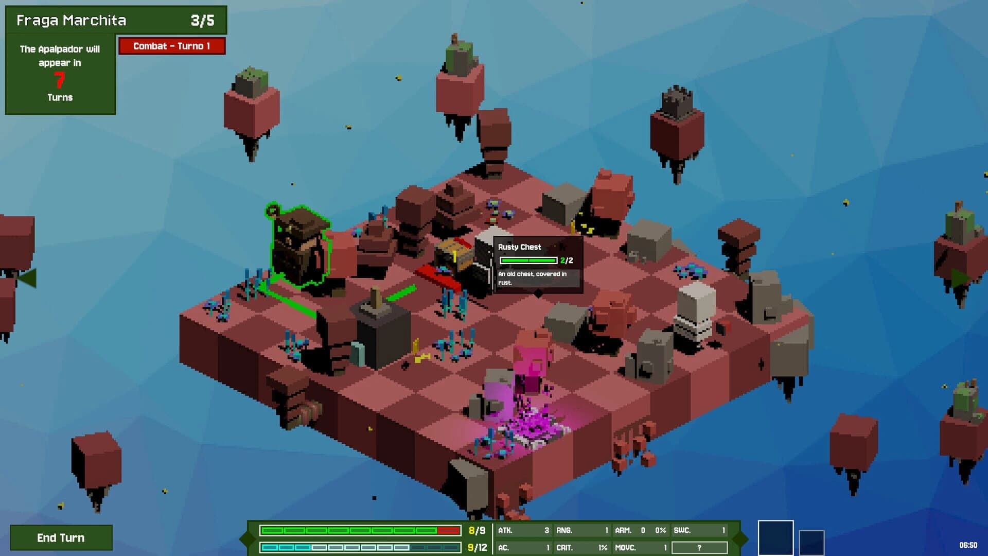Fraga screenshot 5