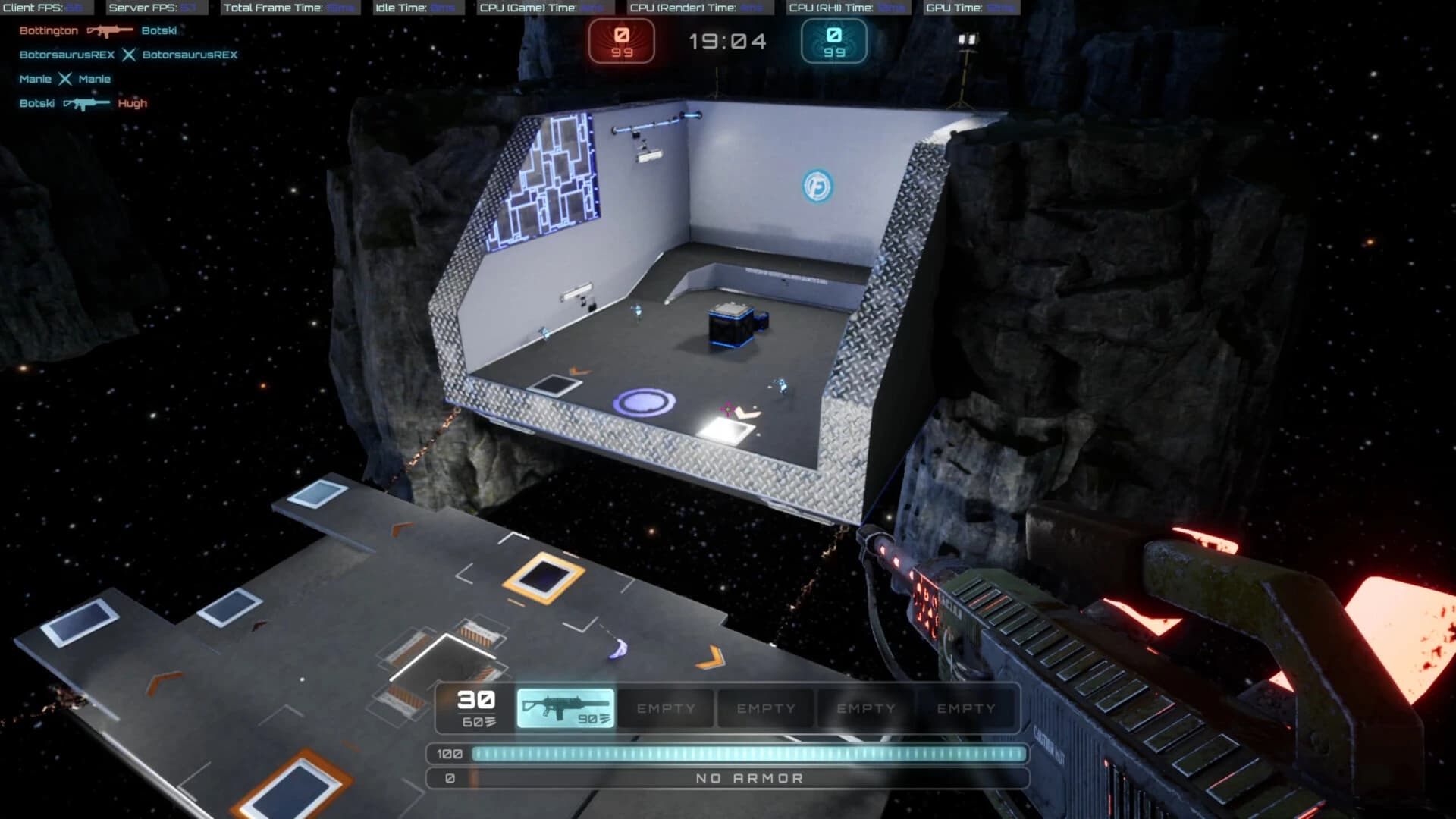 F.R.A.G.G. screenshot 2