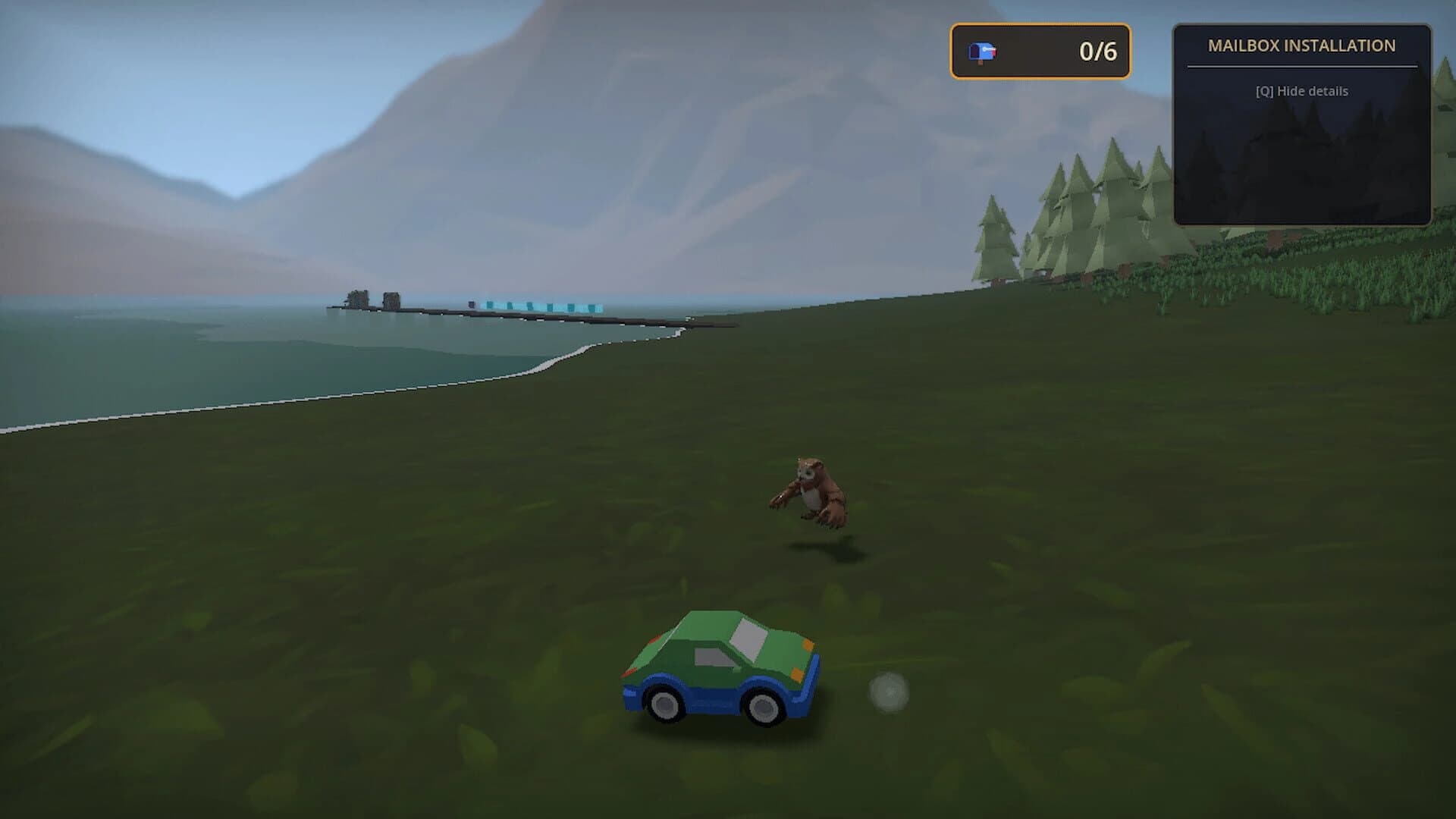 Fragile Frontier screenshot 1