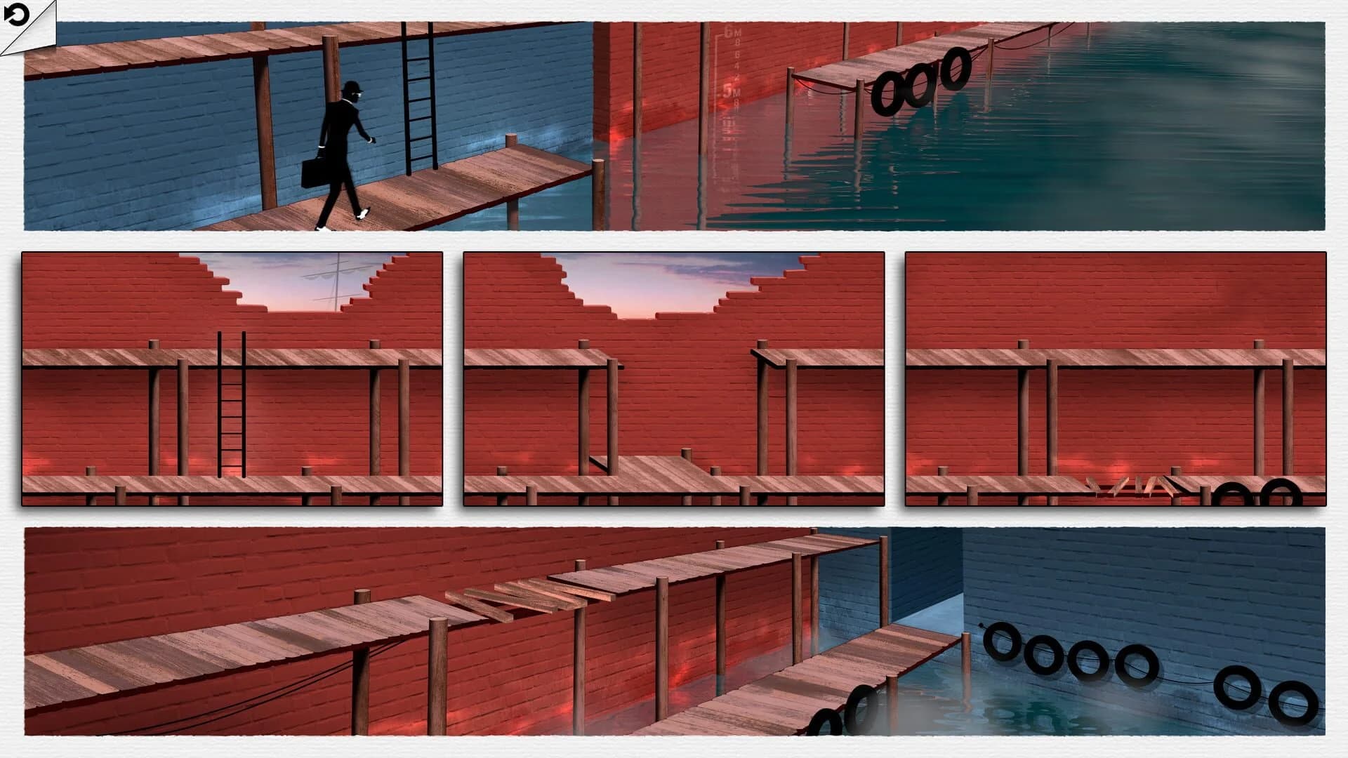 Framed 2 screenshot 1