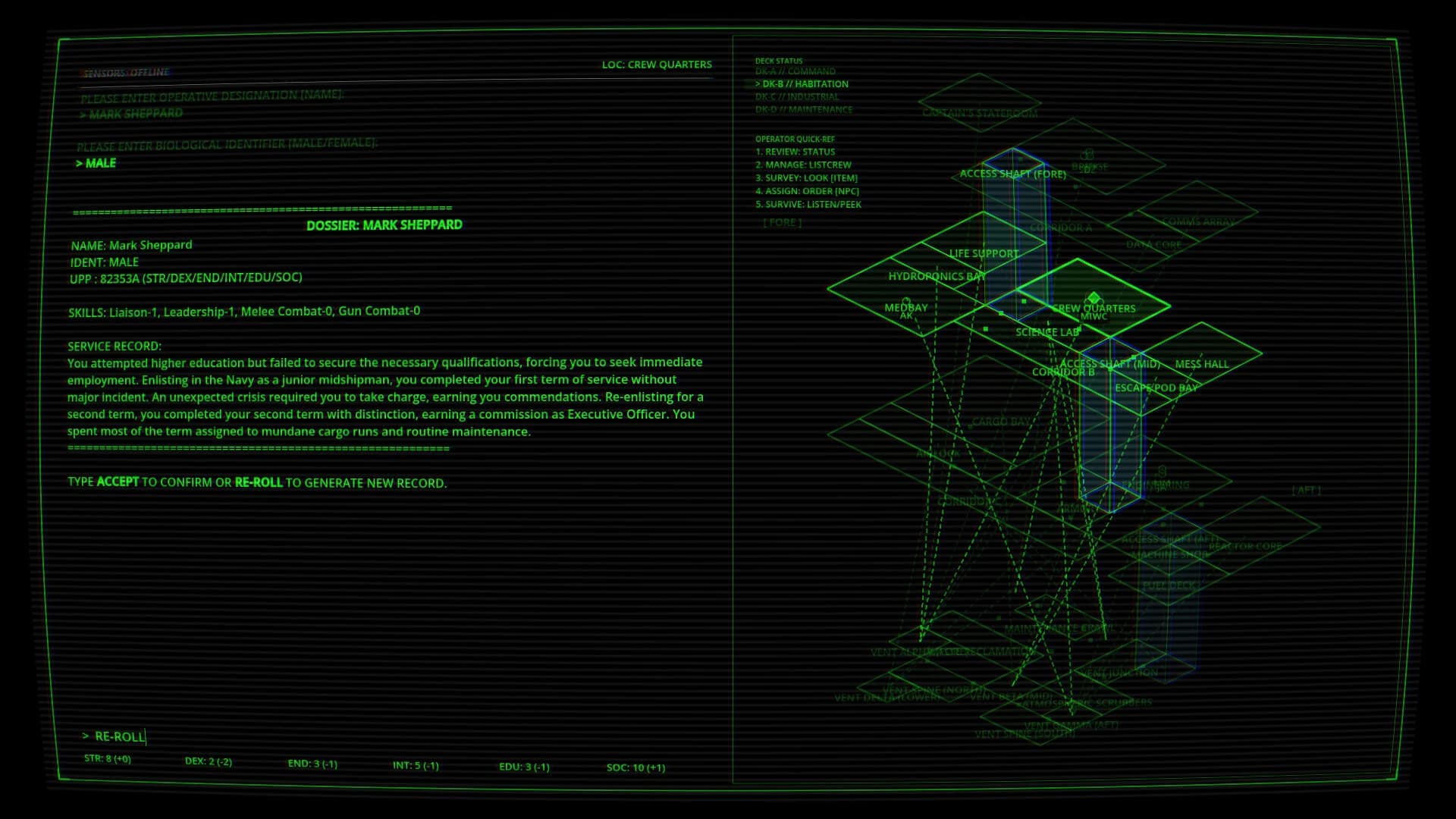Framework Zero: Terminal Panic screenshot 1