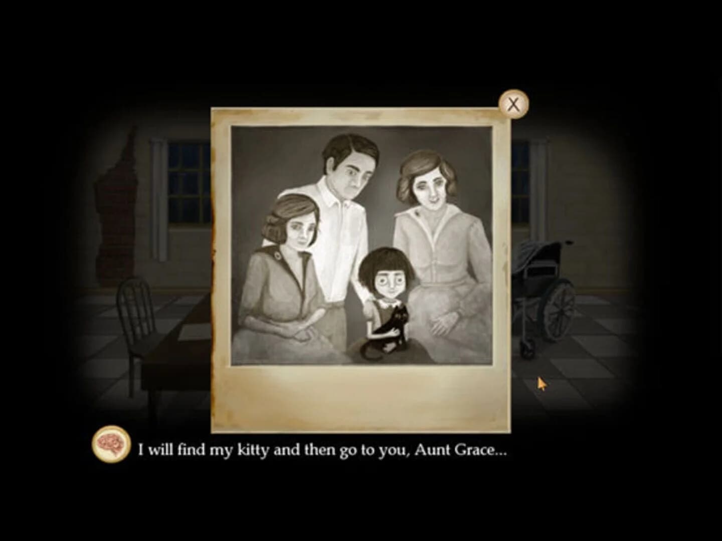 Fran Bow Chapter 1 screenshot 4