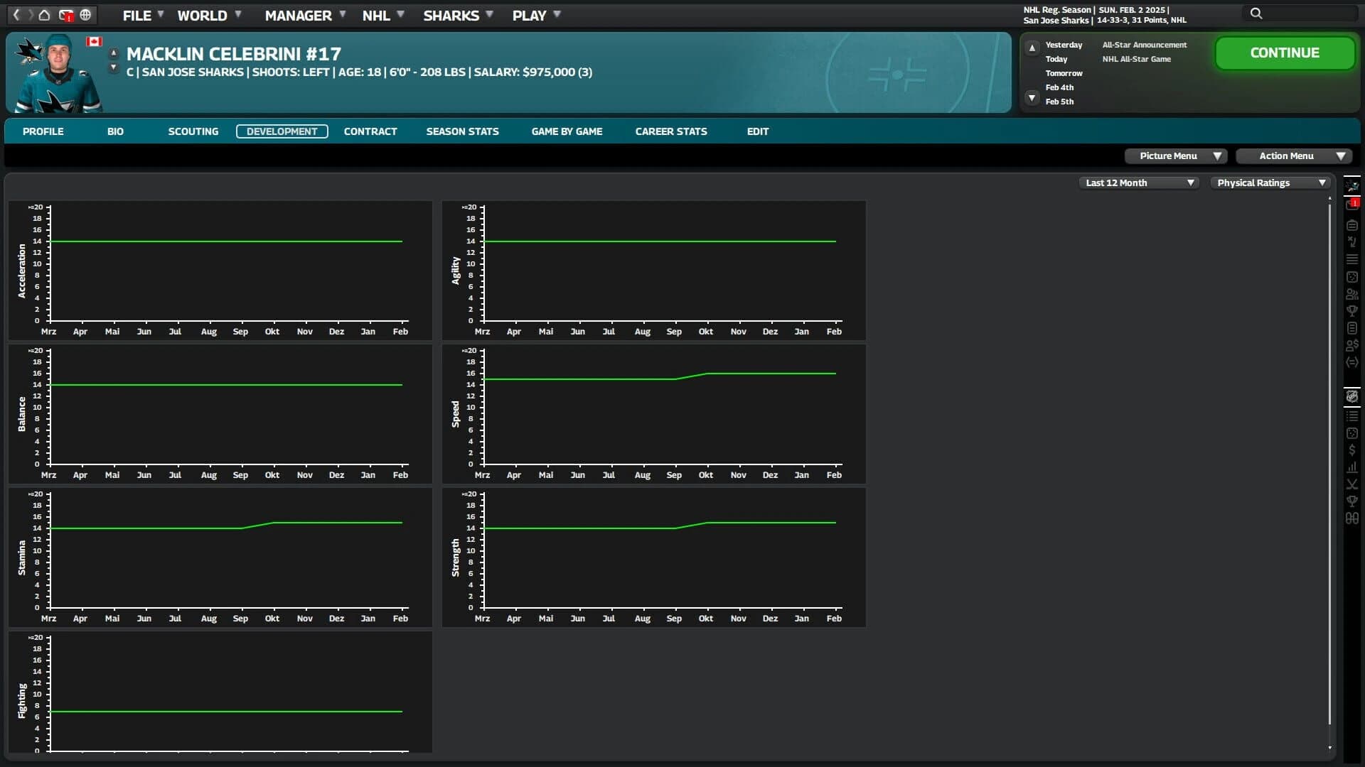 Franchise Hockey Manager 11 screenshot 5