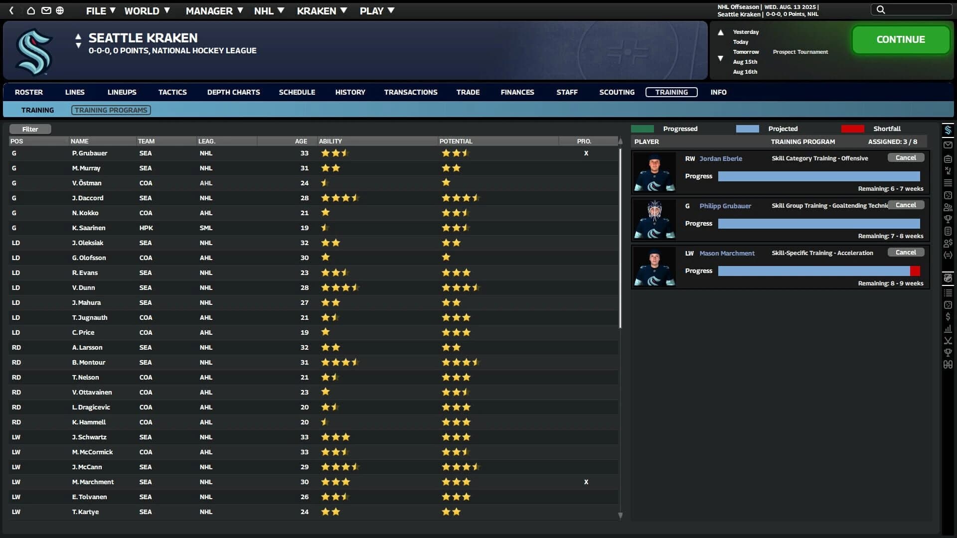 Franchise Hockey Manager 12 screenshot 3